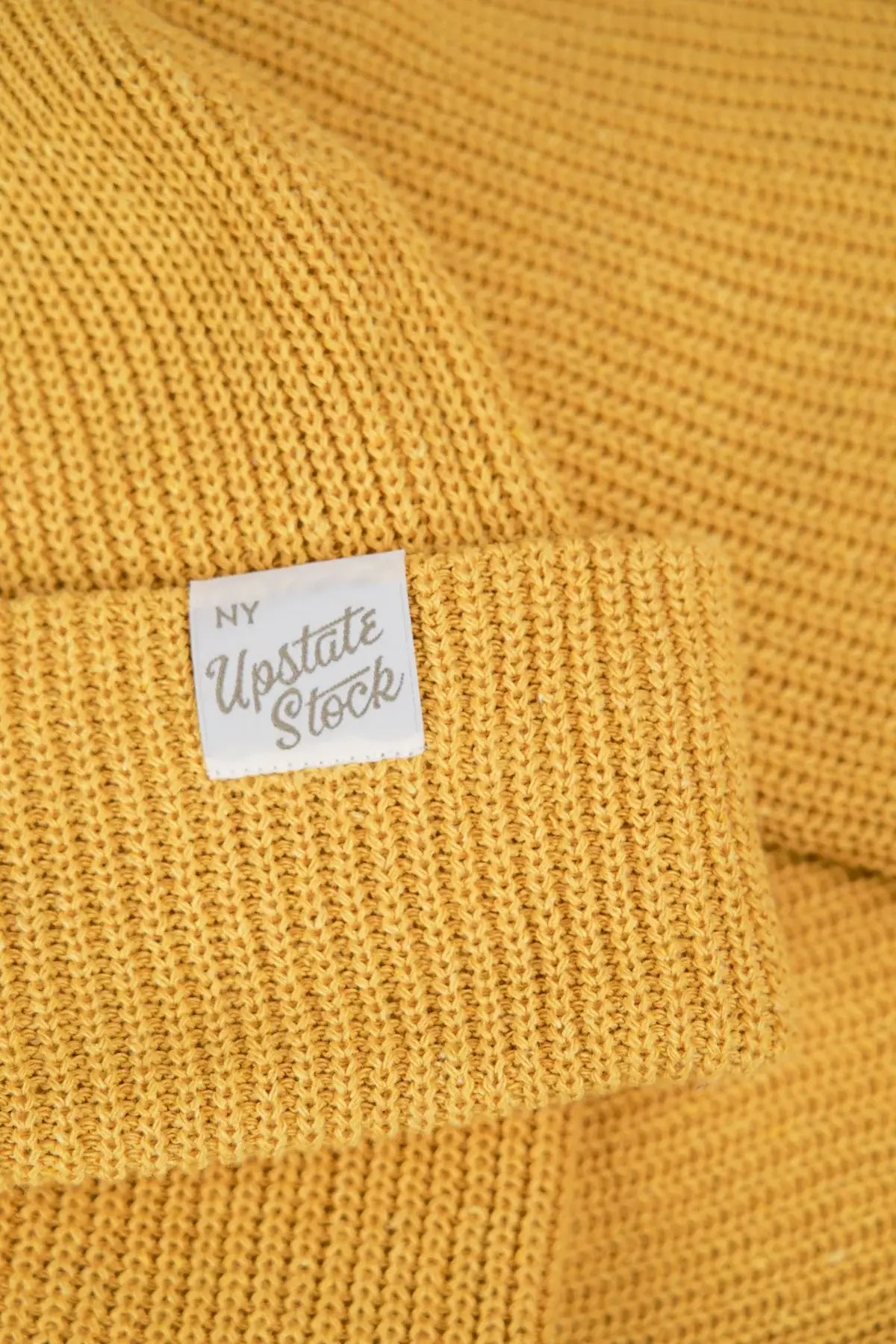 Upstate Stock Sunflower Upcycled Cotton Watchcap