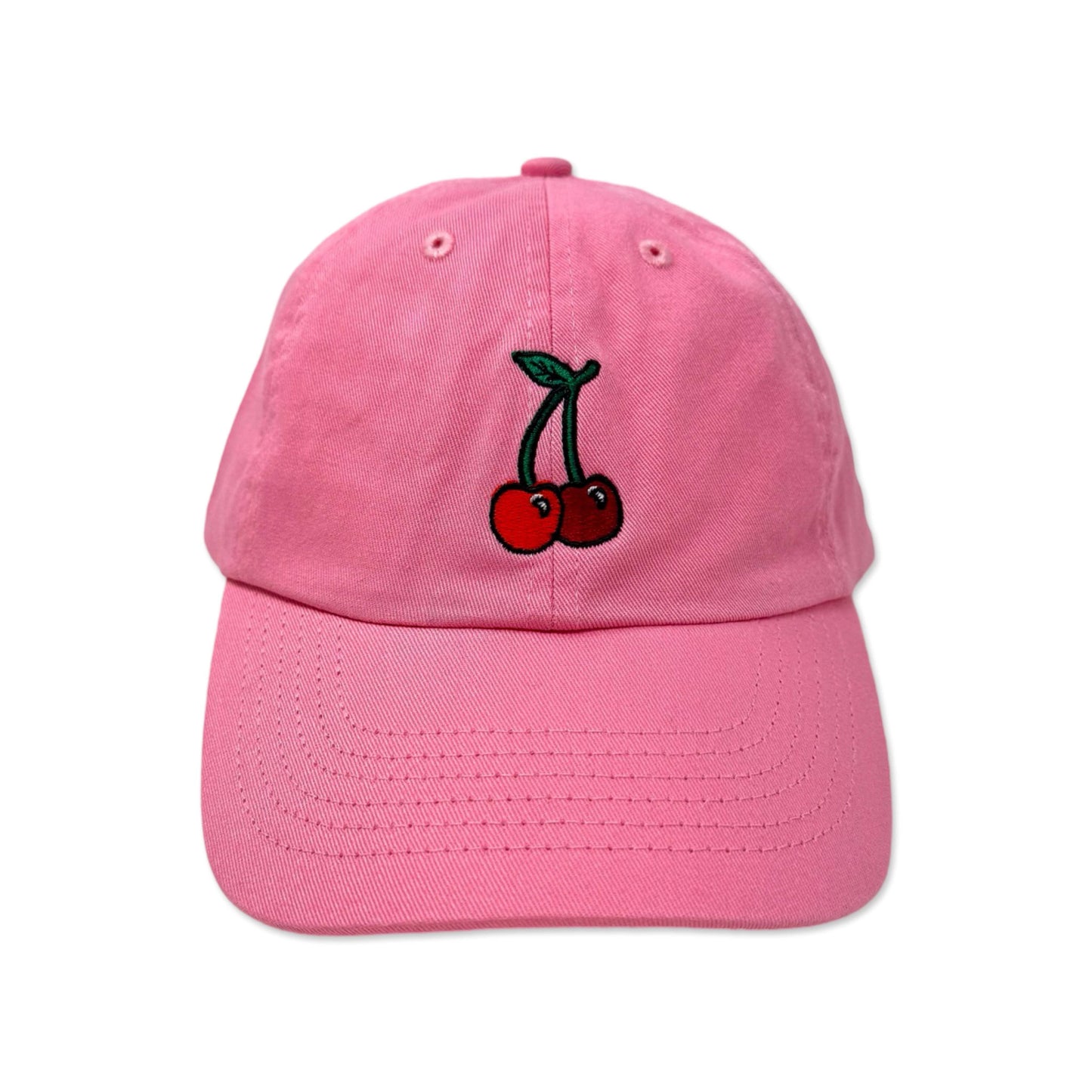 Jenny Lemons - Embroidered Cherries Hat