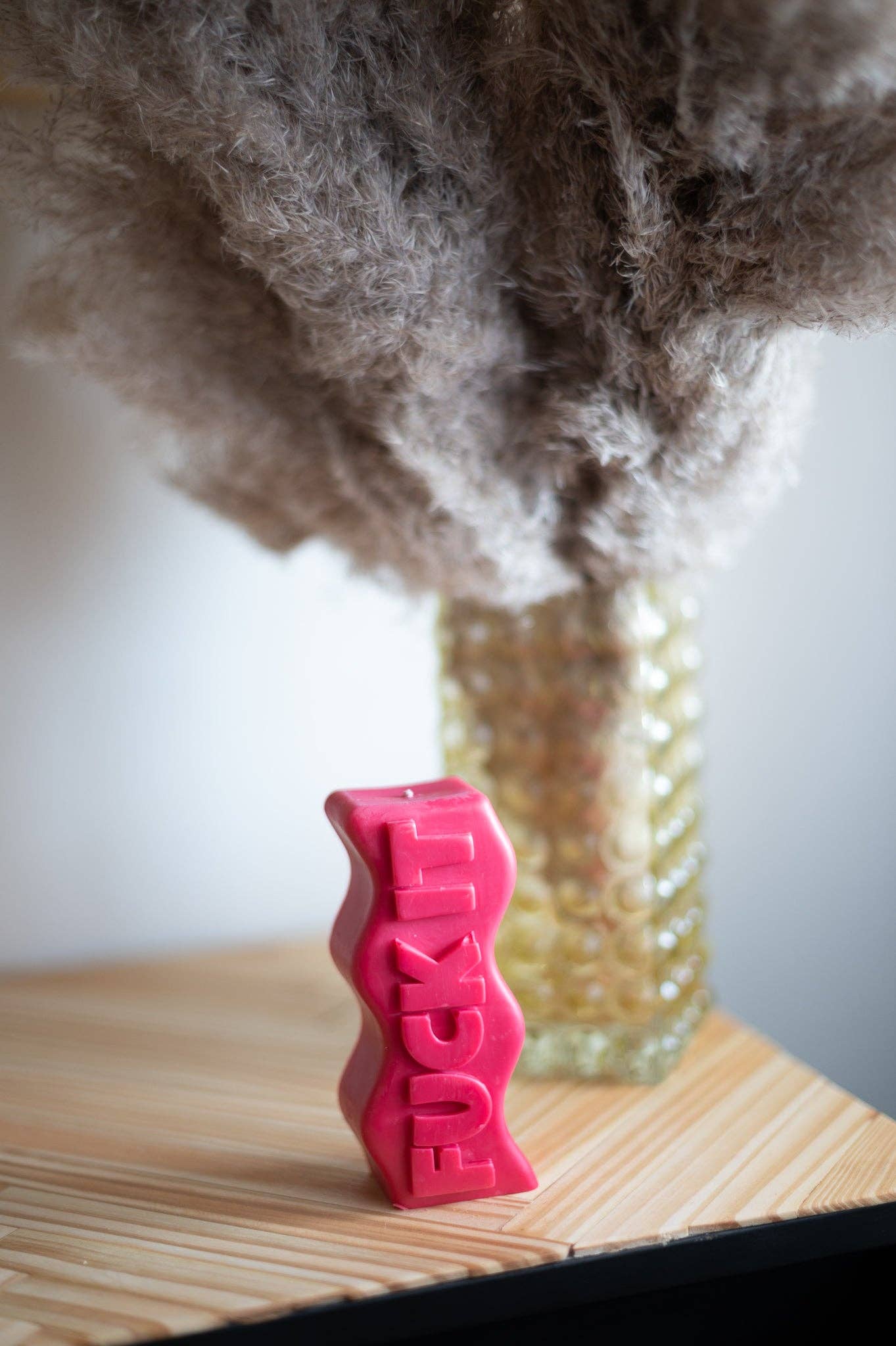 Dusty Rose Bodega F*ck It Candle Collection