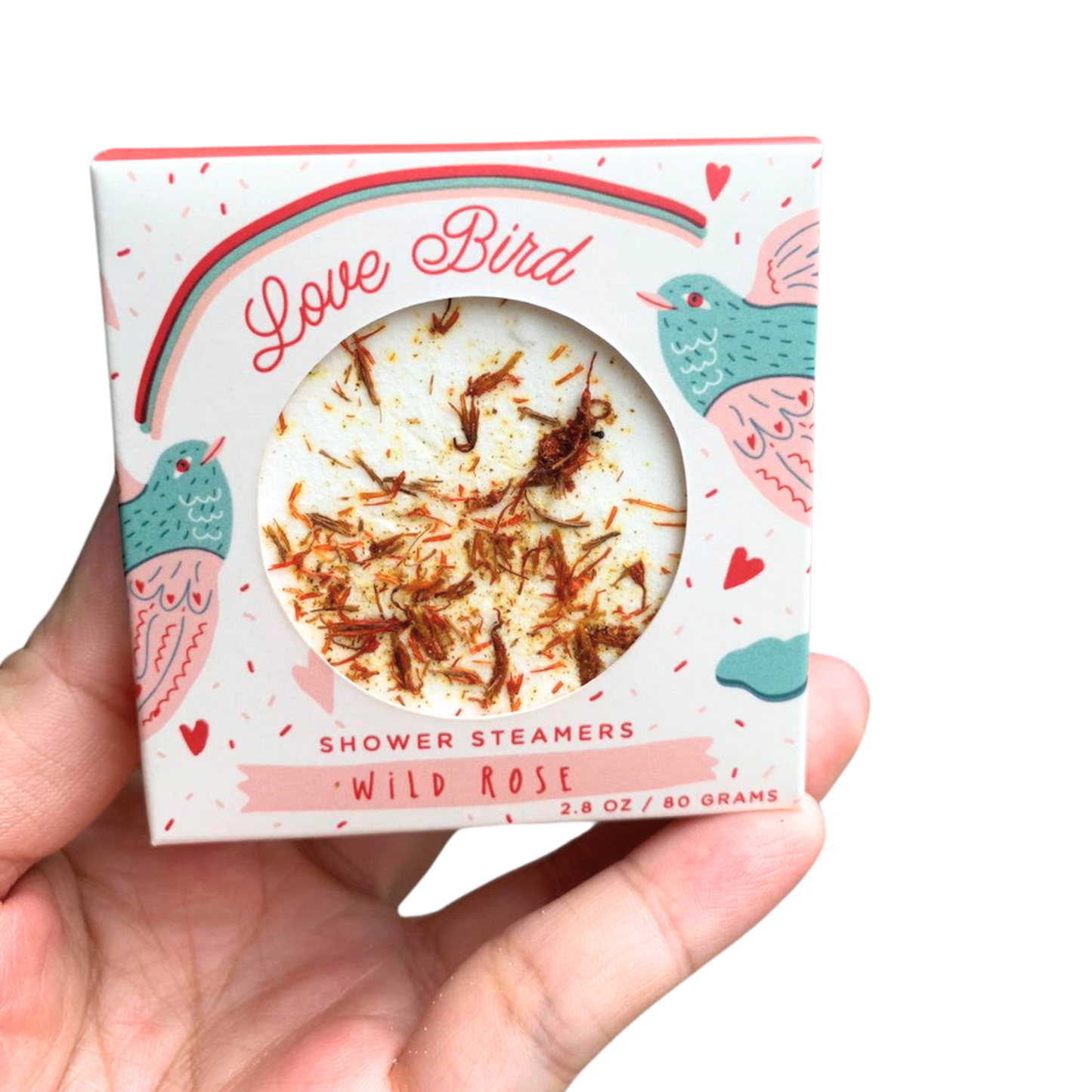 Sow the Magic - Love Bird Wild Rose Shower Steamer Set