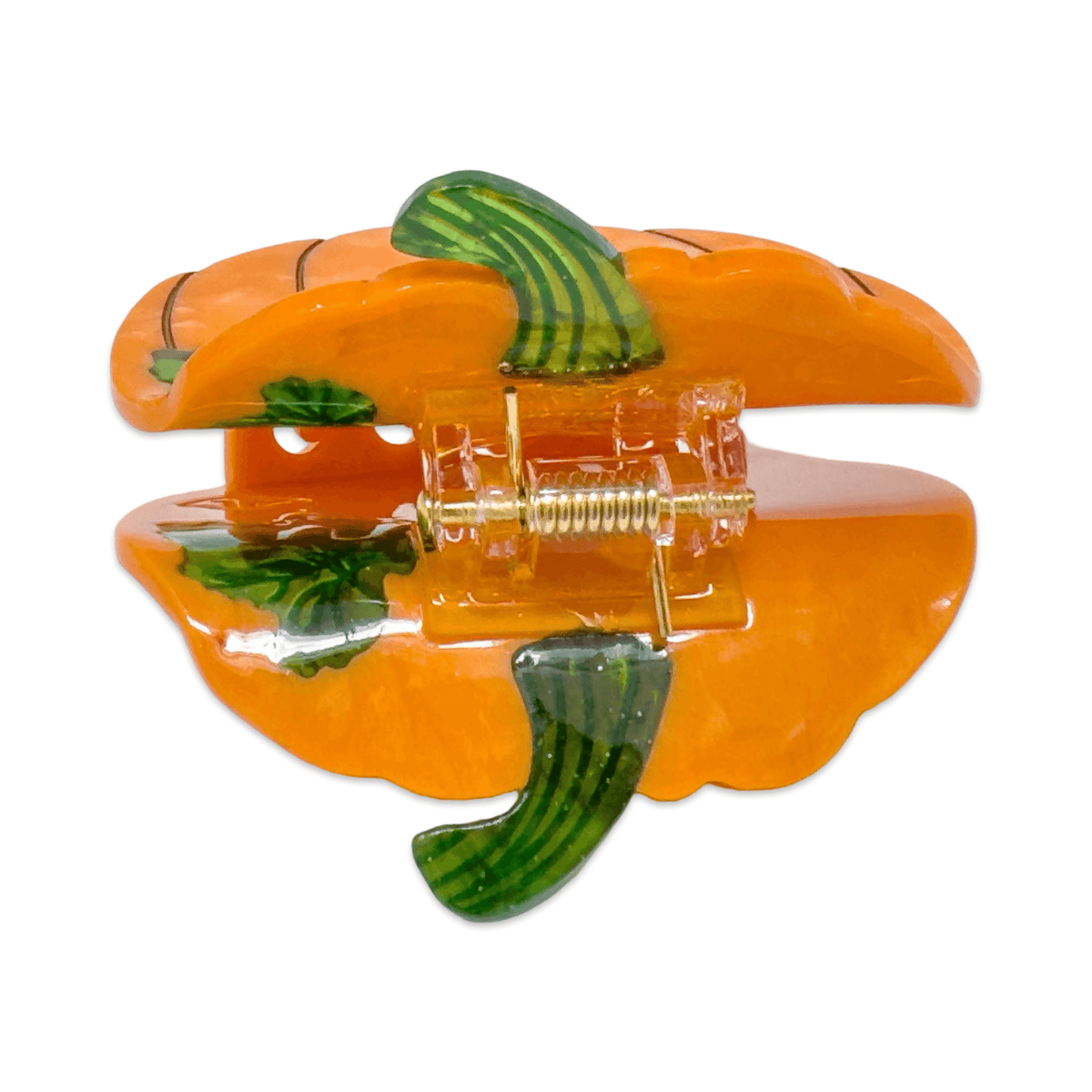 Jenny Lemons - Midi Pumpkin Hair Claw Clip