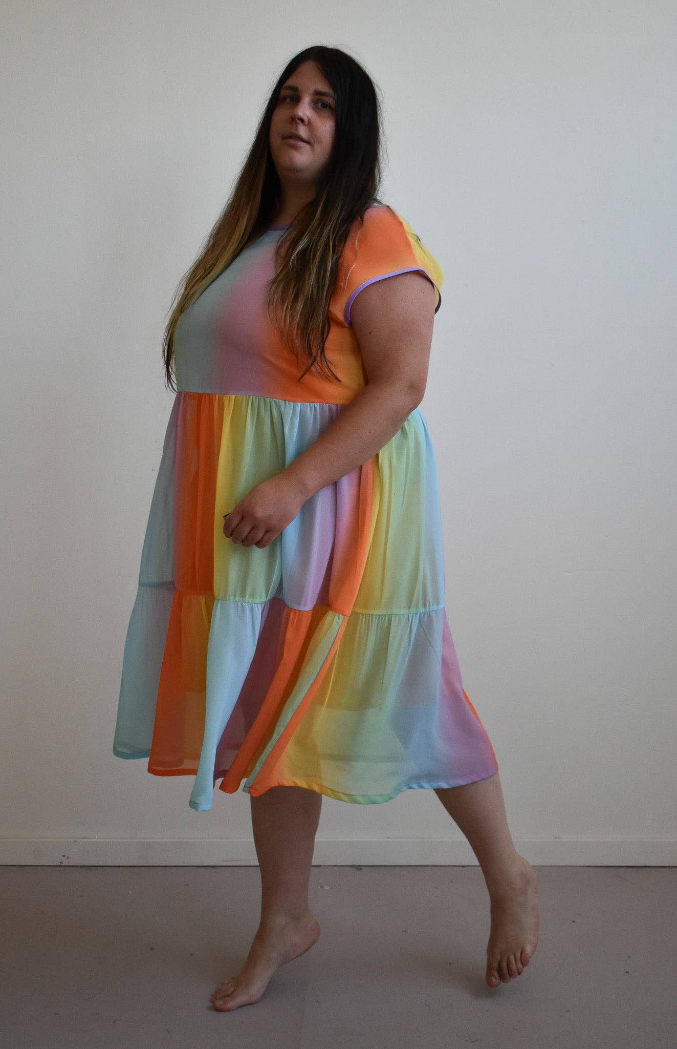 Prism Dress in Sunrise
