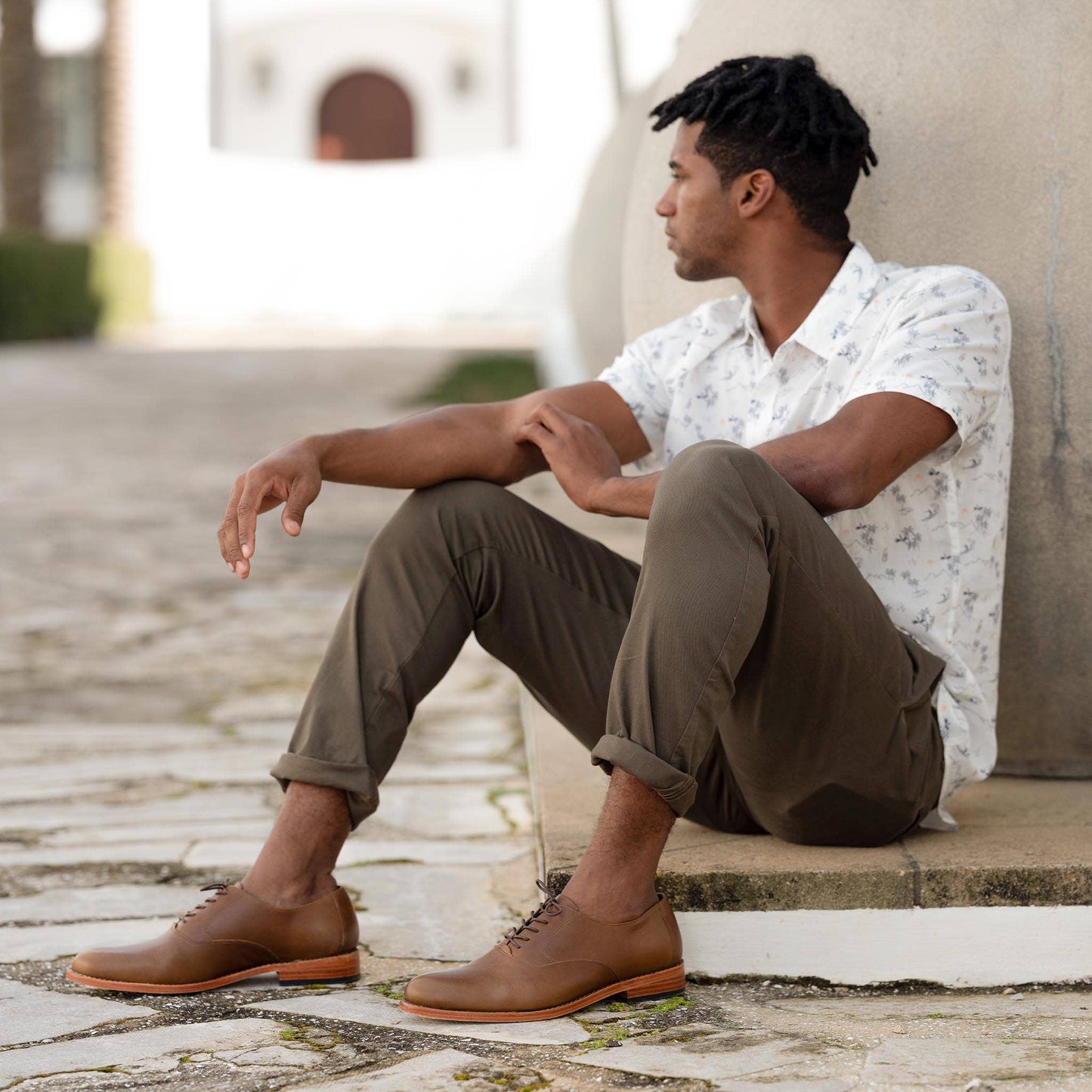 Nisolo Shoes - Everyday Oxford Brown