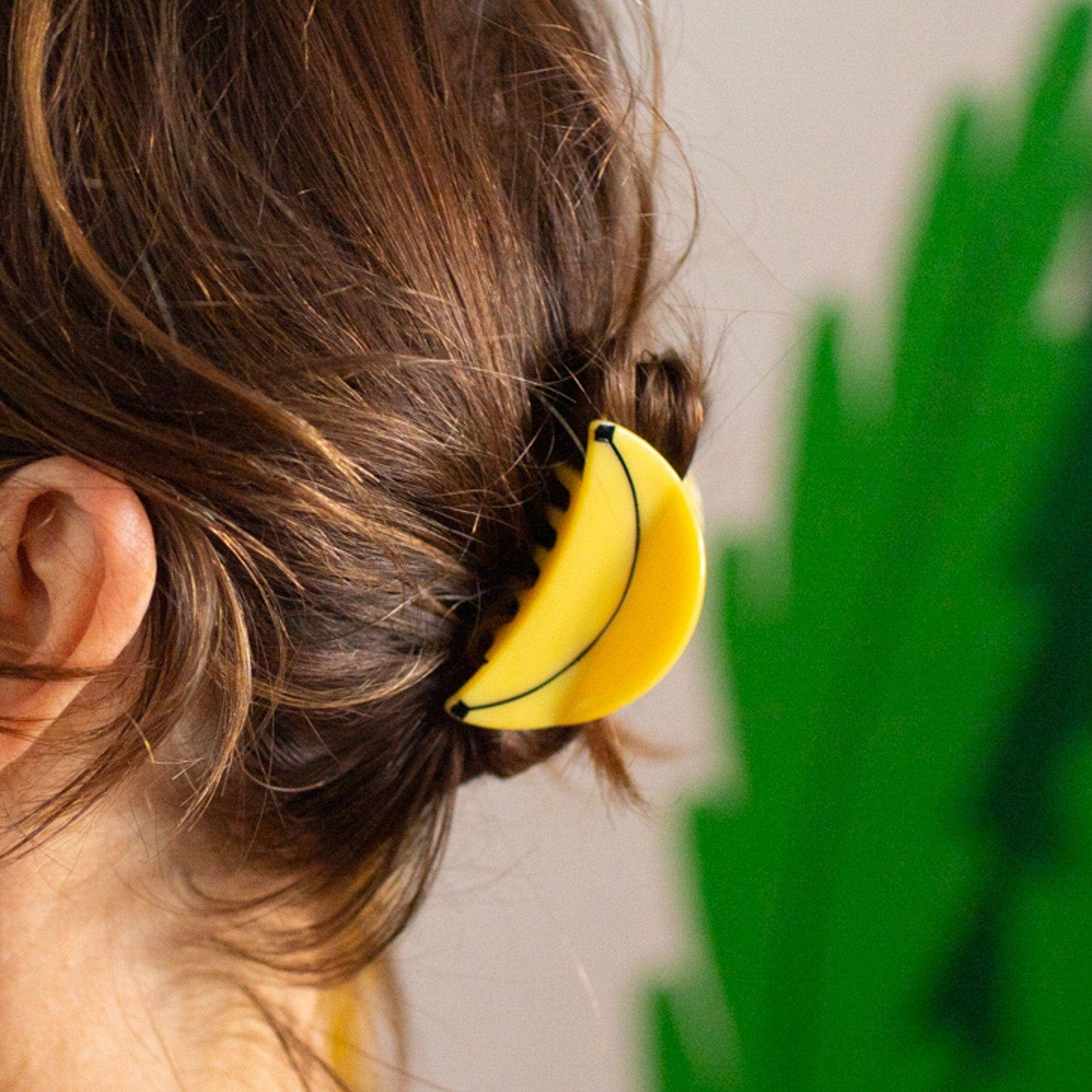 Jenny Lemons - Mini Banana Hair Claw