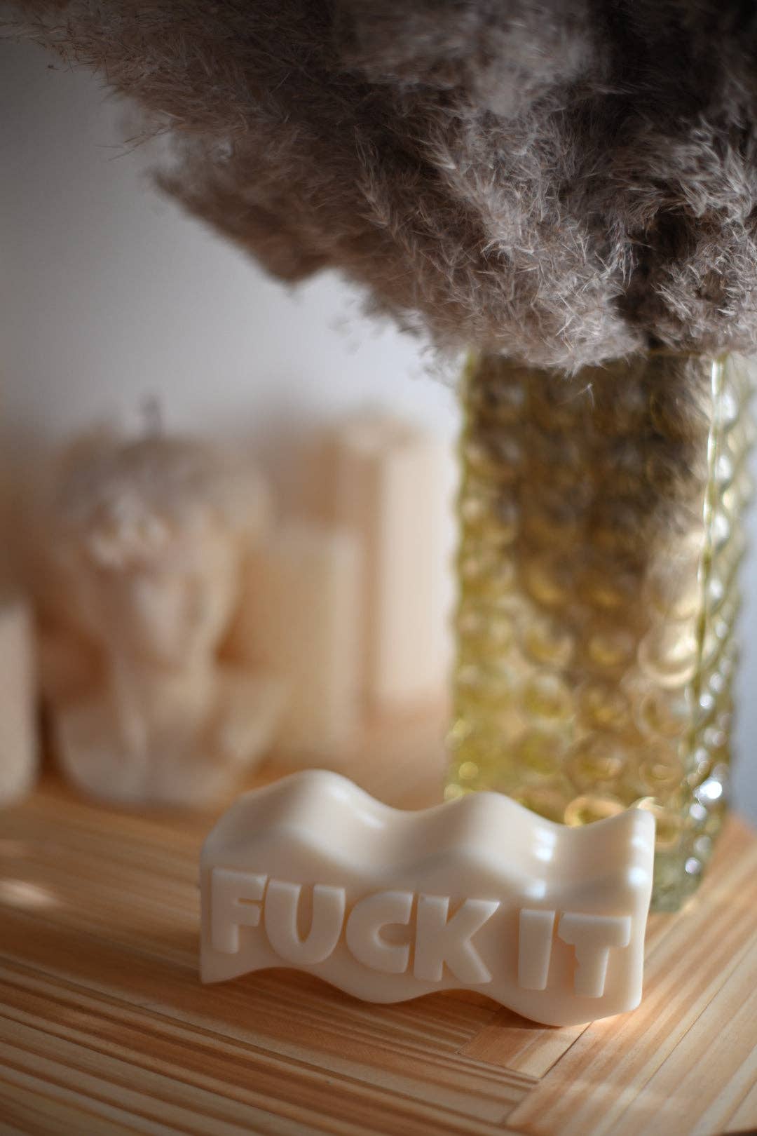Dusty Rose Bodega F*ck It Candle Collection