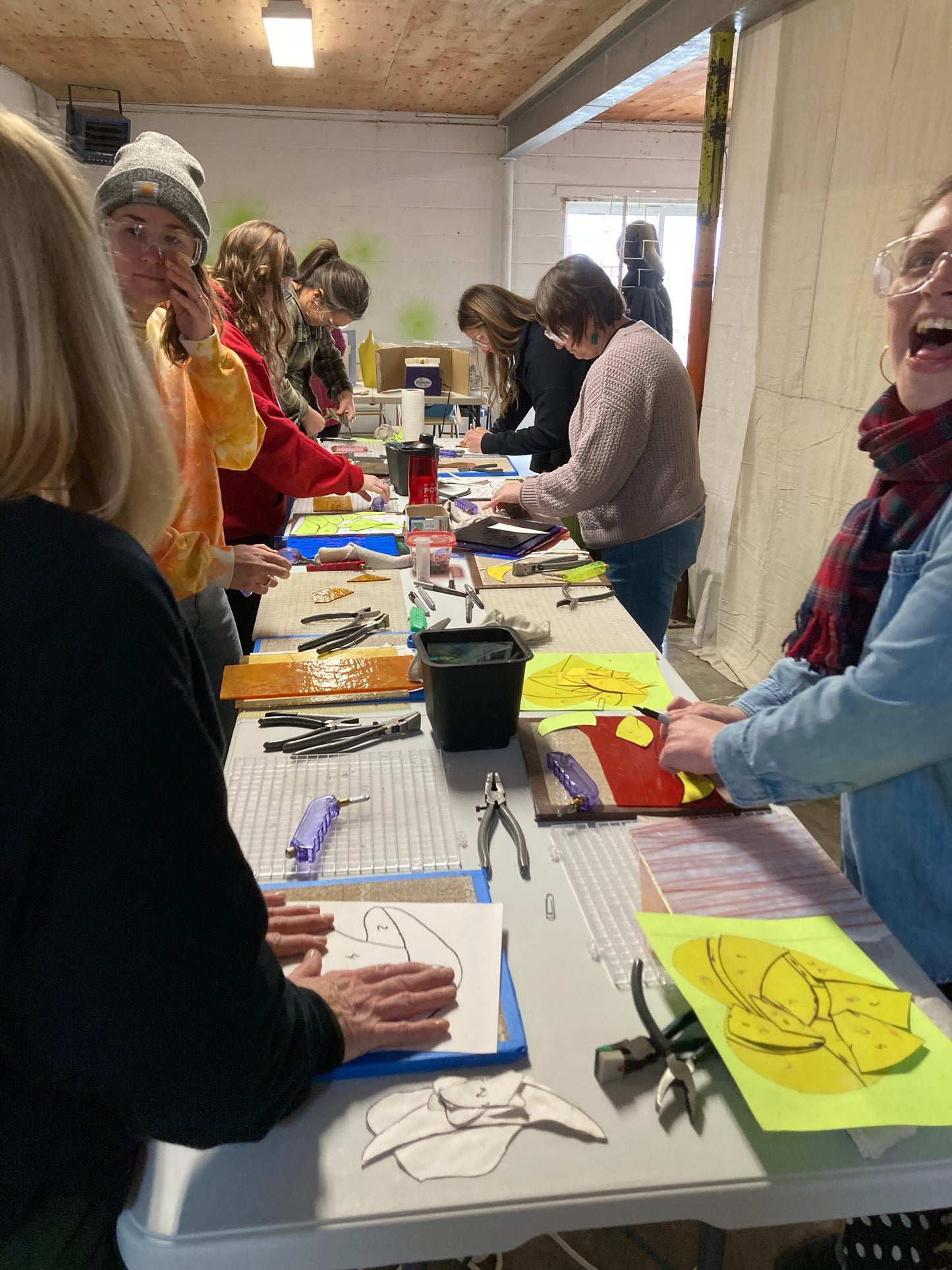 June 8th Stained Glass Workshop