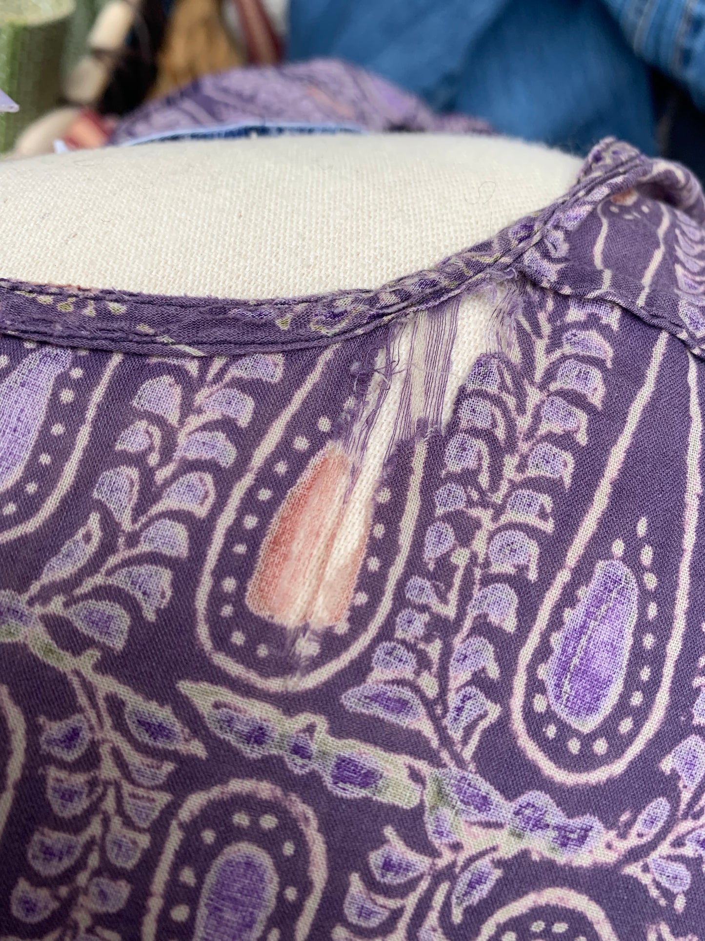 May 1st Sashiko Mending Workshop