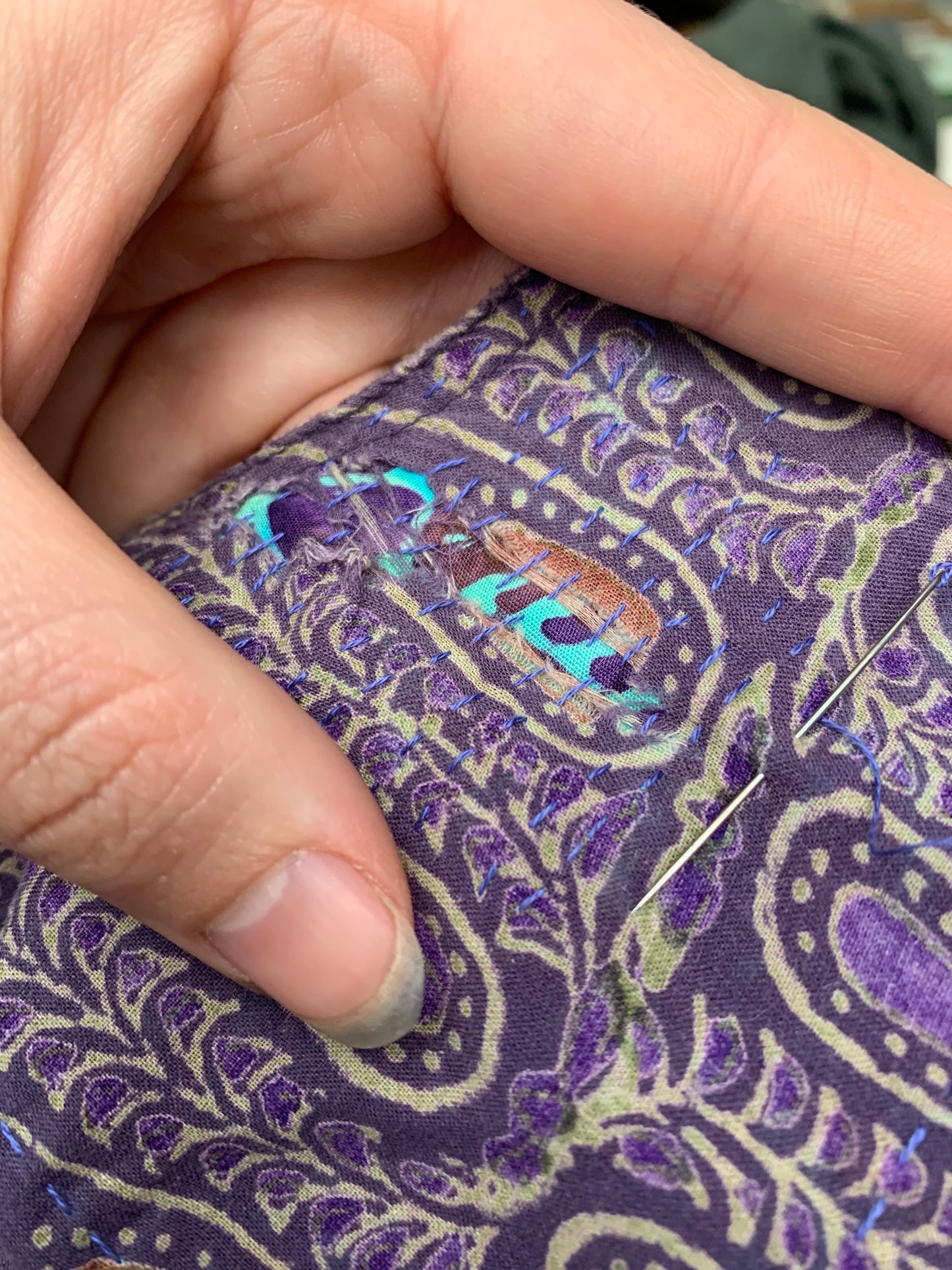 May 1st Sashiko Mending Workshop