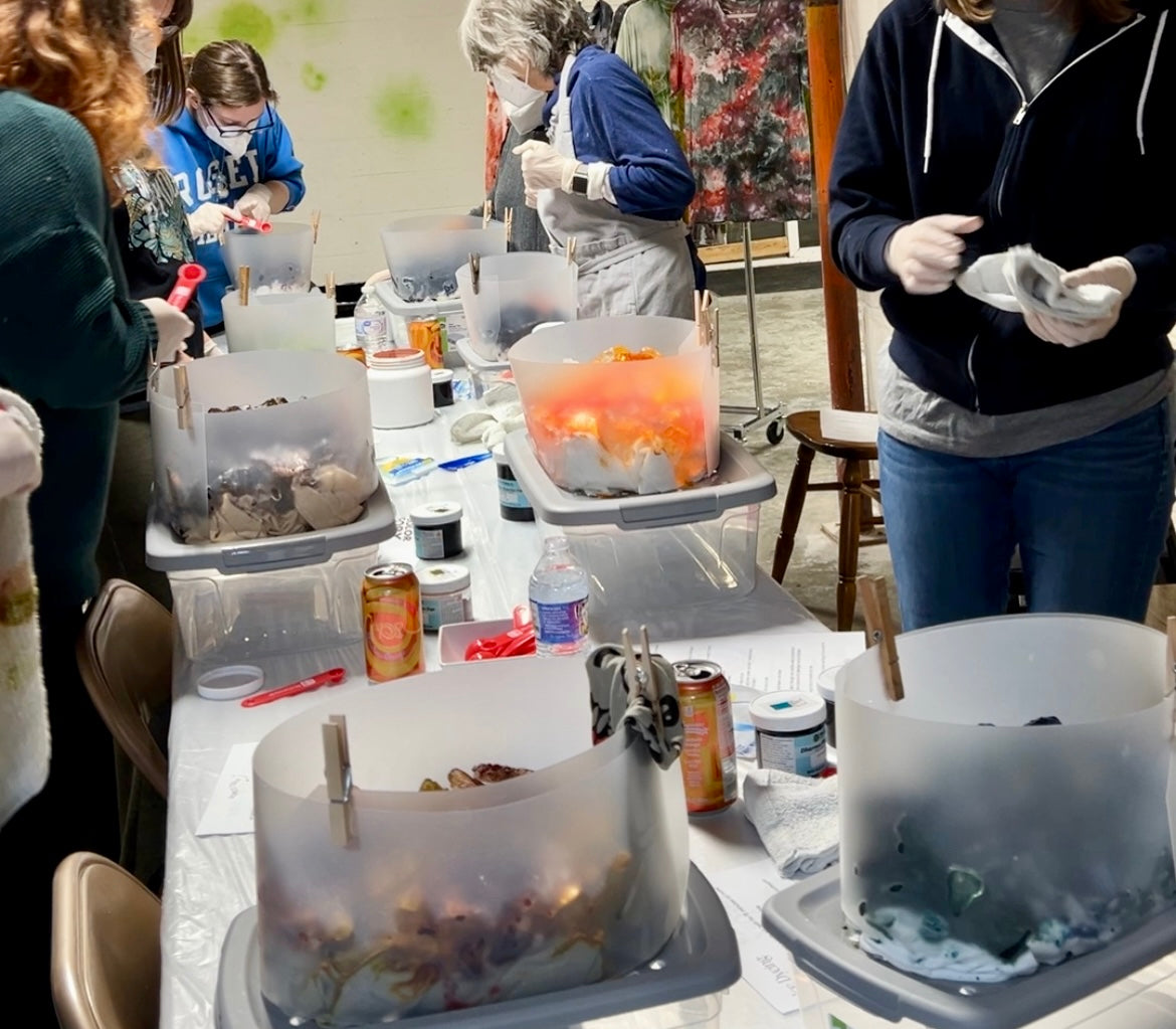 May 8th Ice Dyeing Workshop