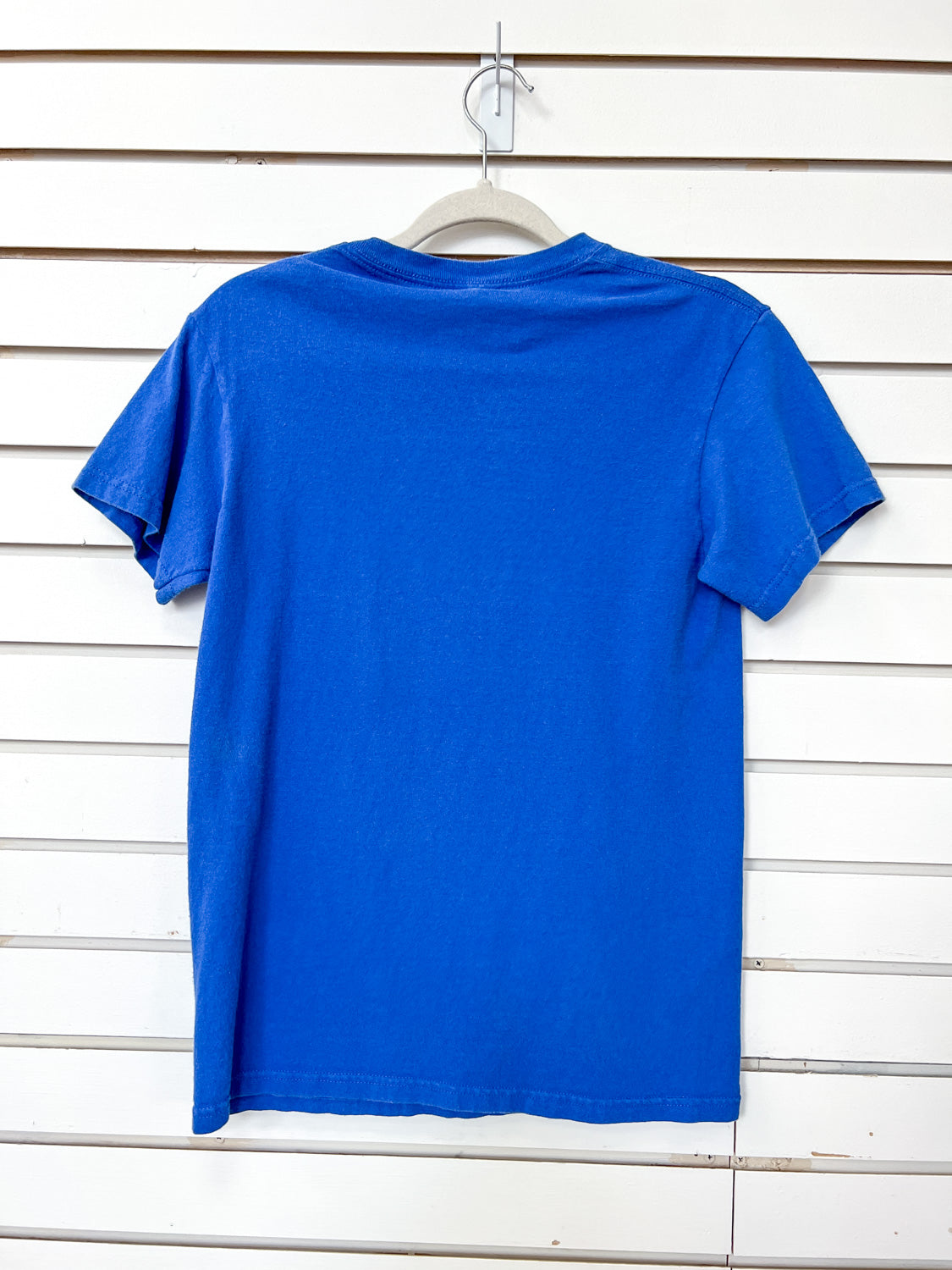 FG rework - short sleeve t-shirt, blue with purple