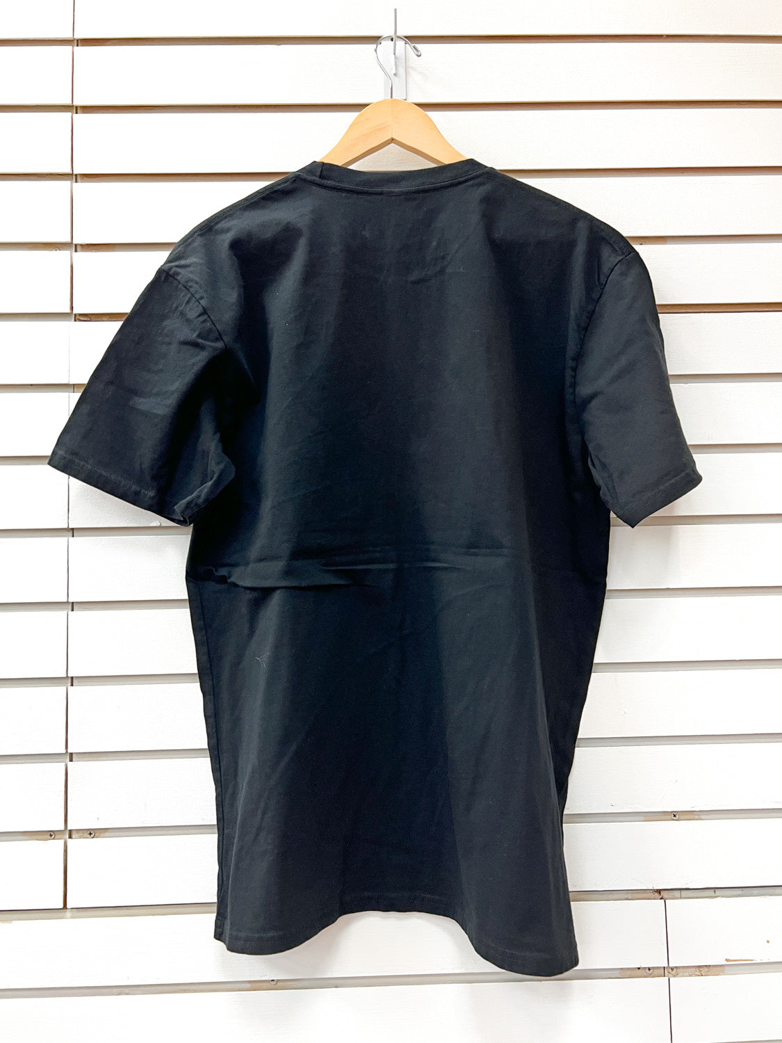 May and Mary Tea Shirt - Short Sleeve Organic Cotton - Black