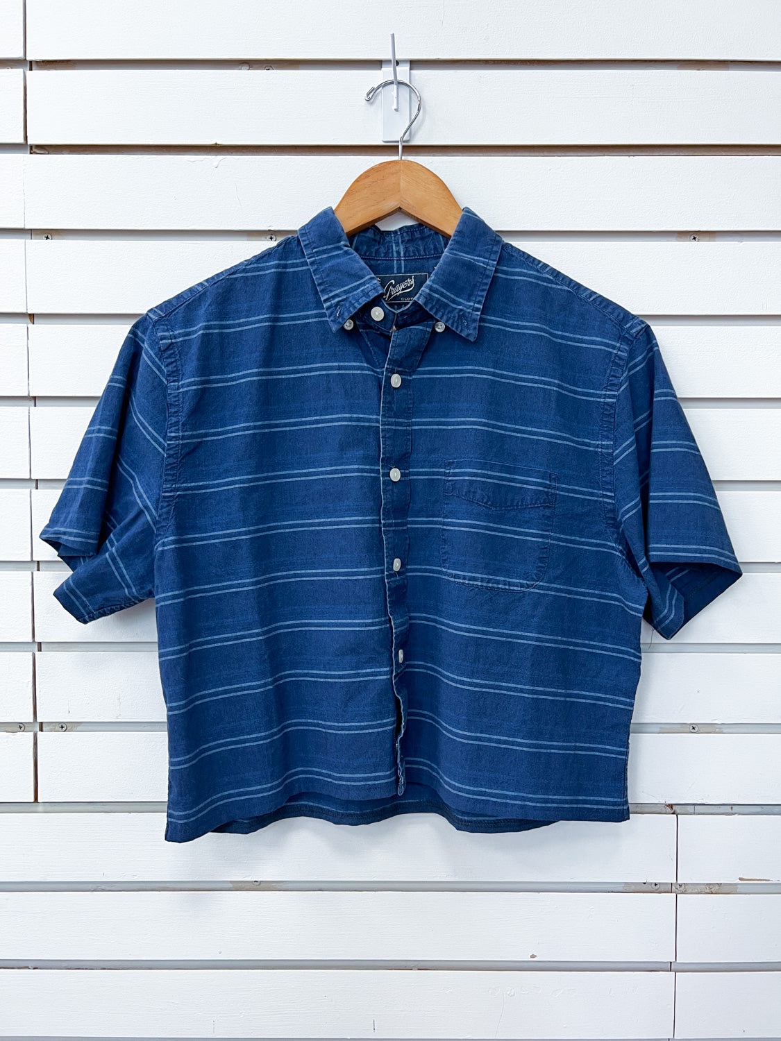 FG Rework - cropped button down *multiple variants*
