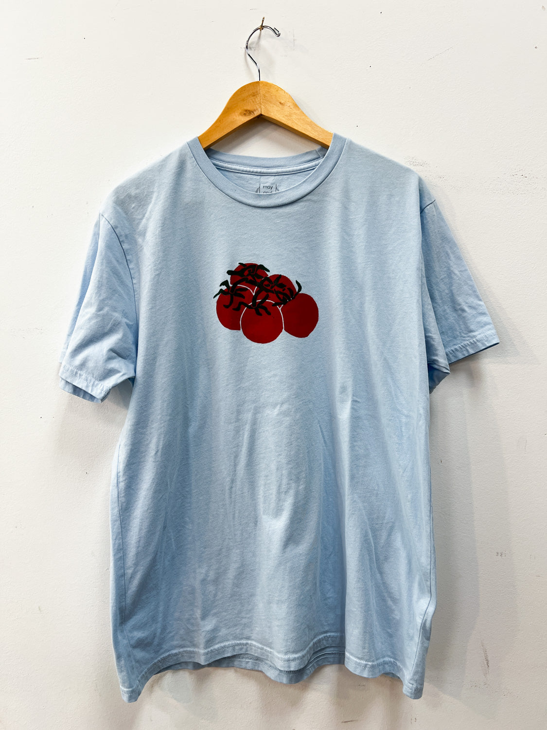 May and Mary Tomato T-Shirt - organic cotton
