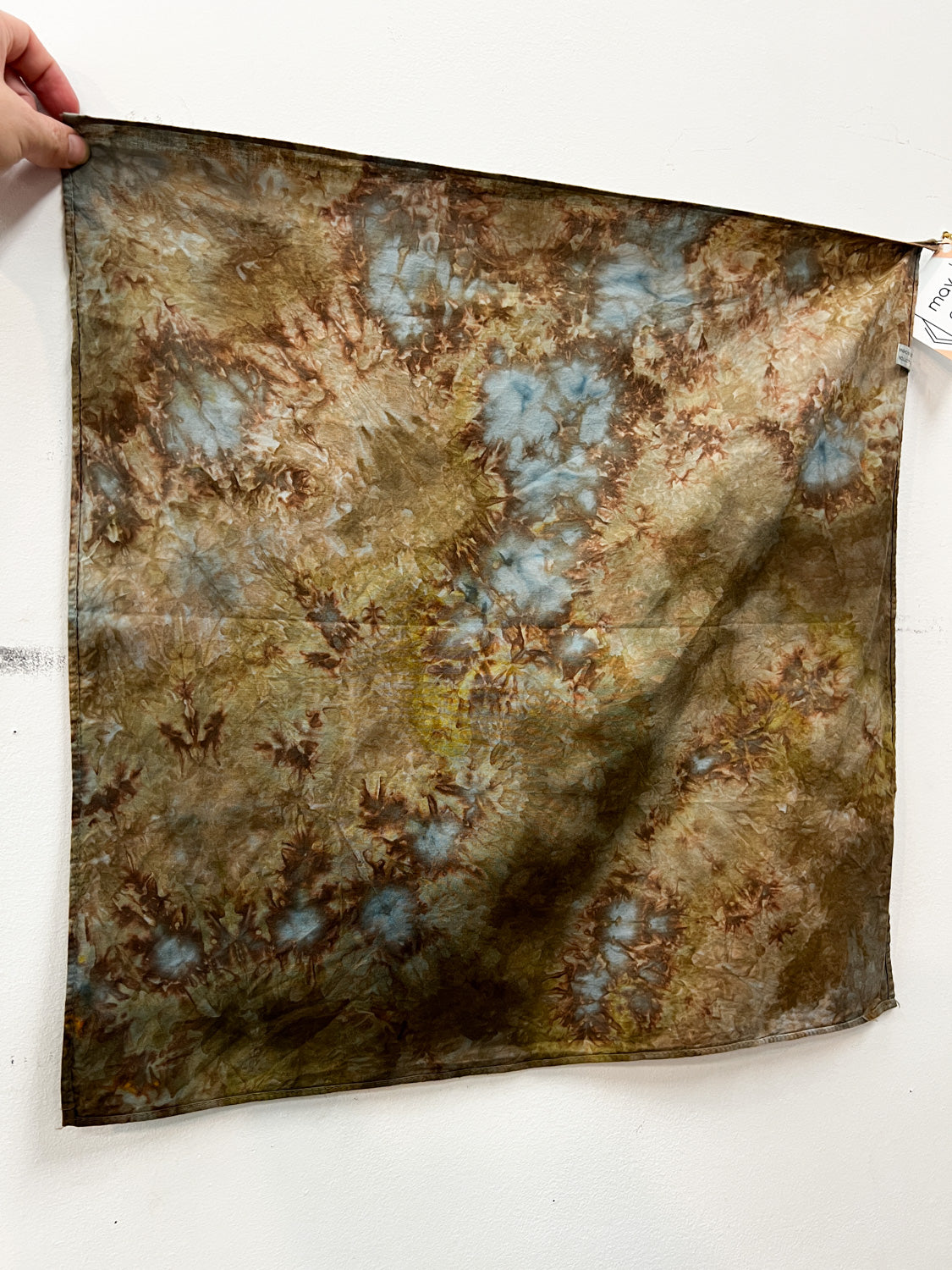 May and Mary Bandana - shitake