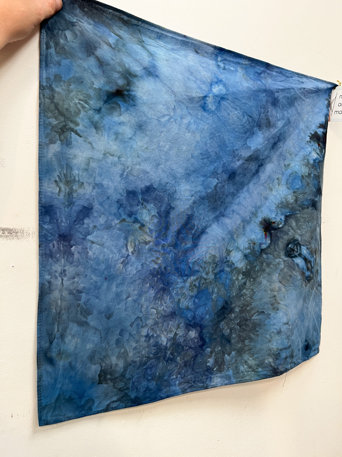 May and Mary Bandana - Ocean