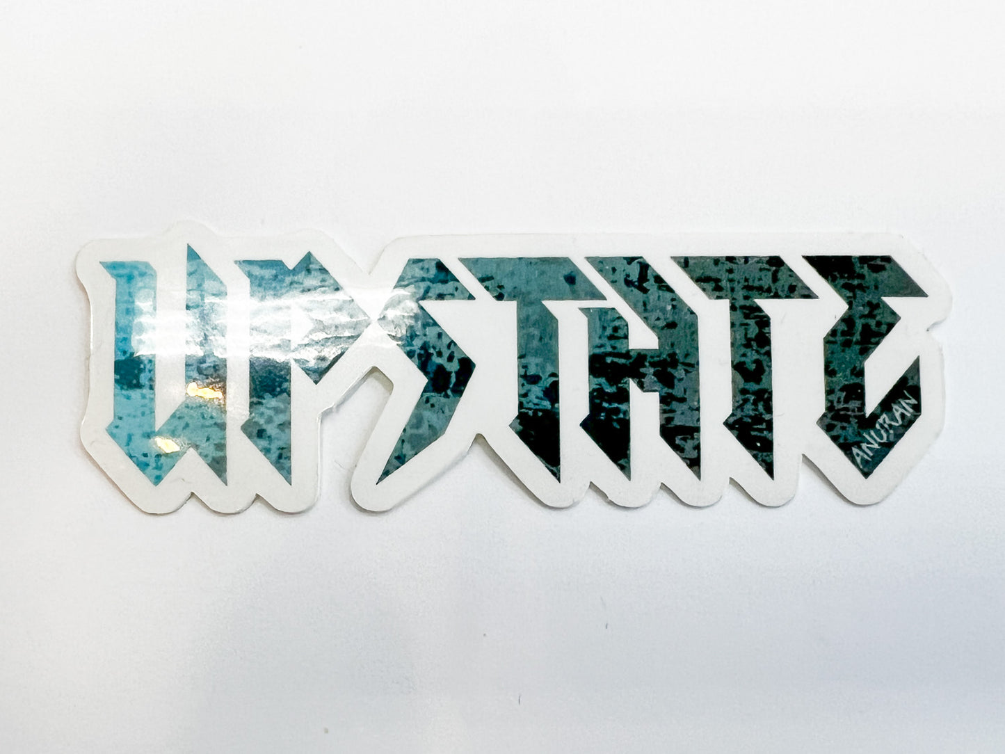 Upstate Sticker by Anuran
