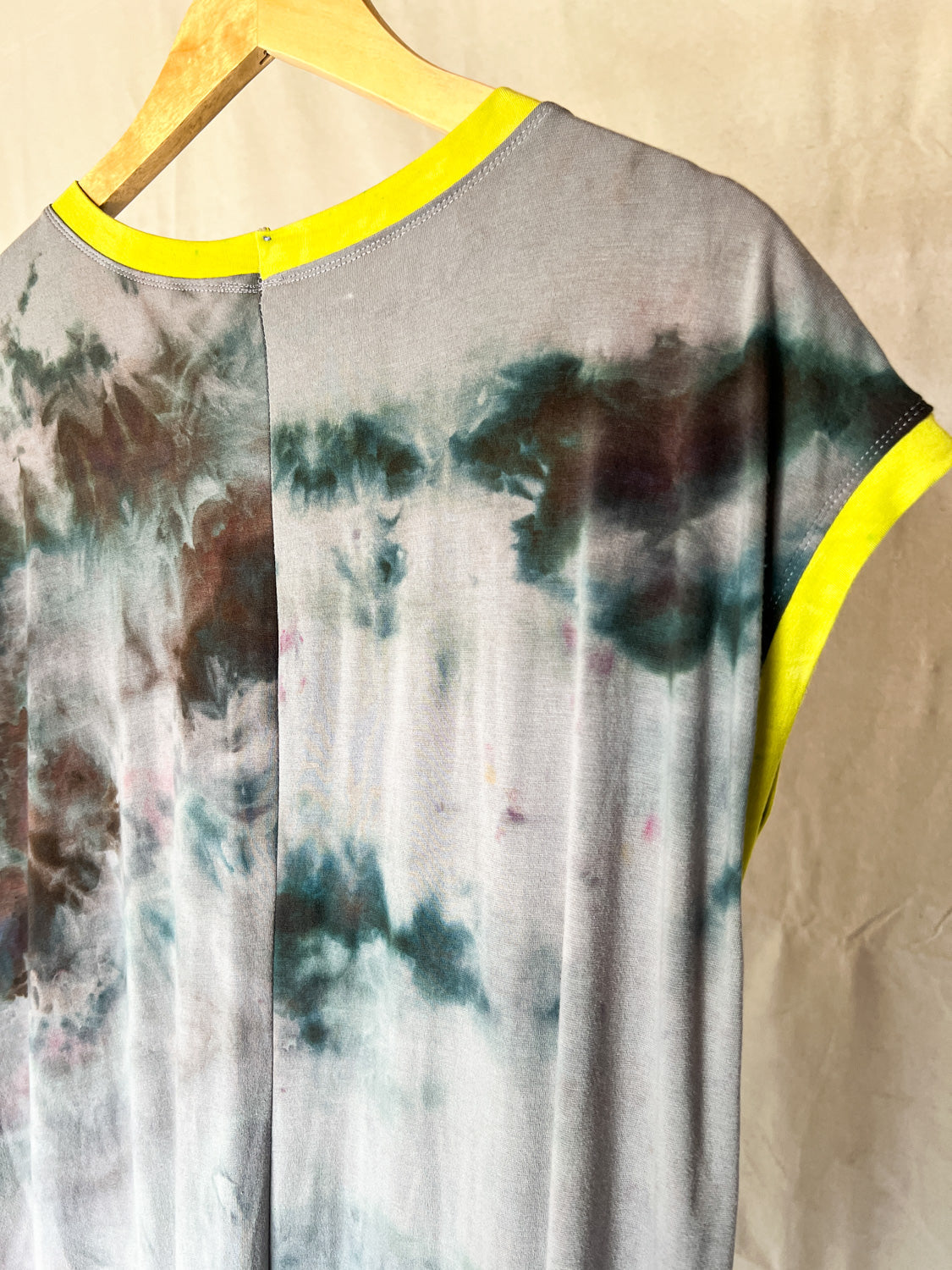 Handmade Dress with Pockets - Hand Dyed New Spring
