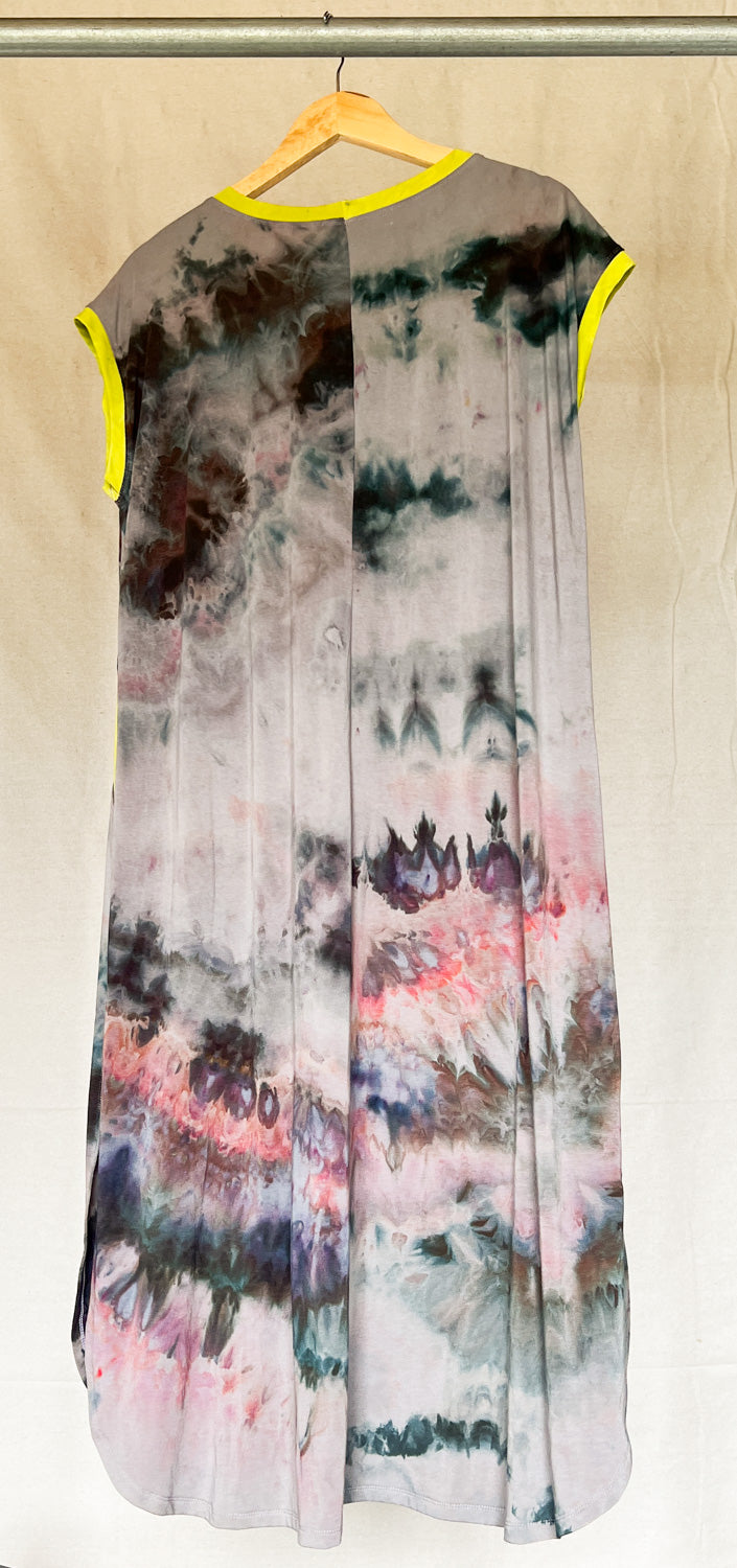 Handmade Dress with Pockets - Hand Dyed New Spring
