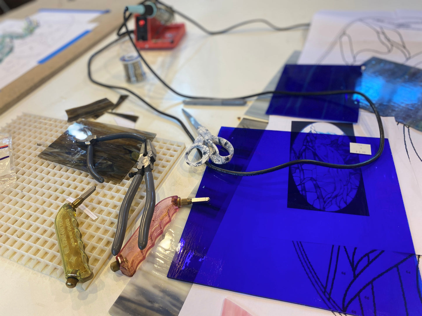 June 8th Stained Glass Workshop