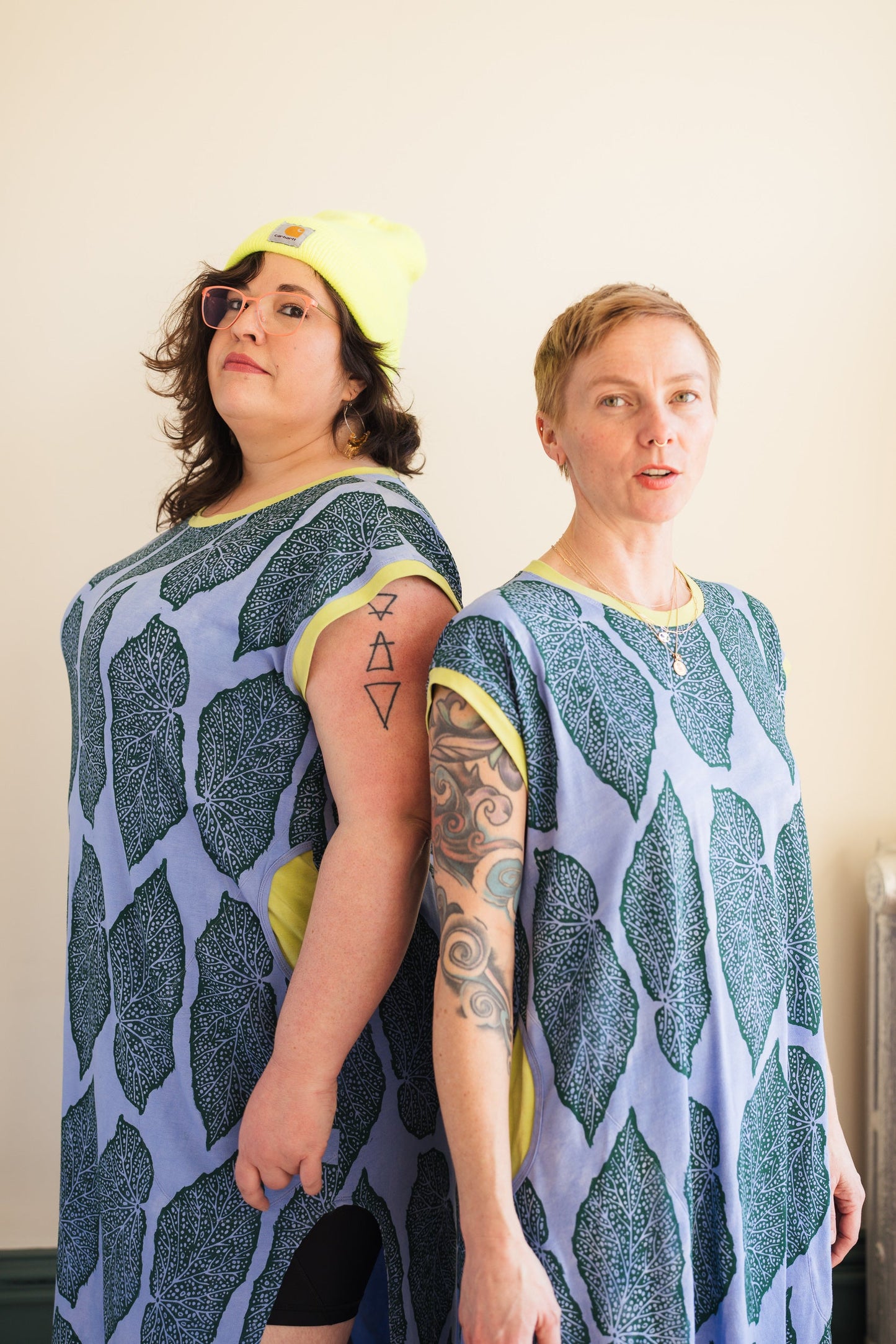 Handmade Dress with Pockets - Hand Dyed New Spring