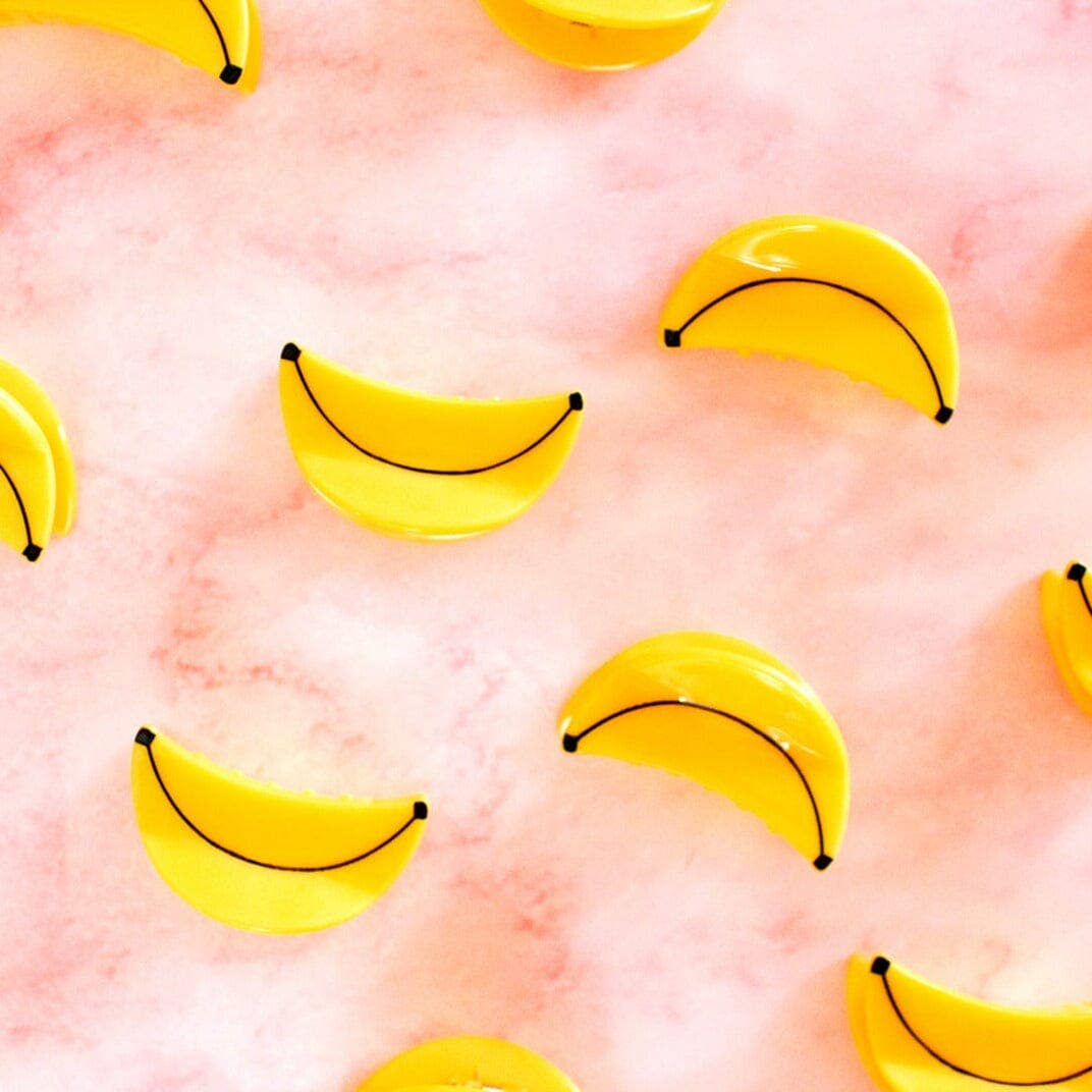 Jenny Lemons - Mini Banana Hair Claw