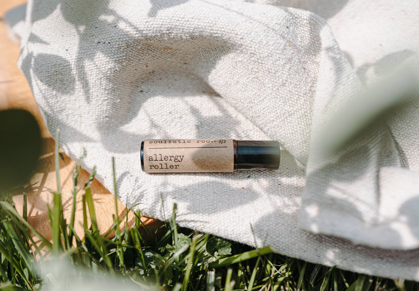 Soulistic Root - Allergy Relief Roller | Natural Essential Oil Roller