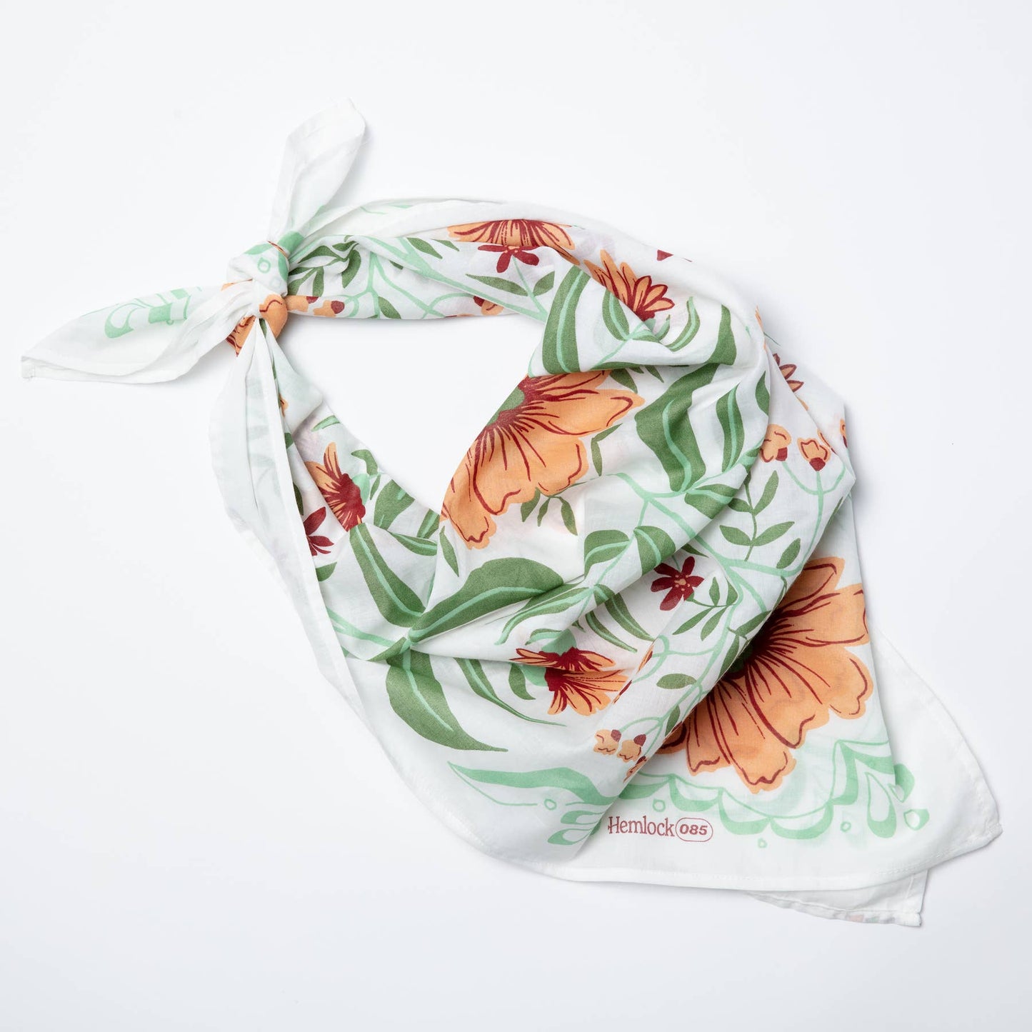 Handker - 34" Wild Rag Flora Bandana