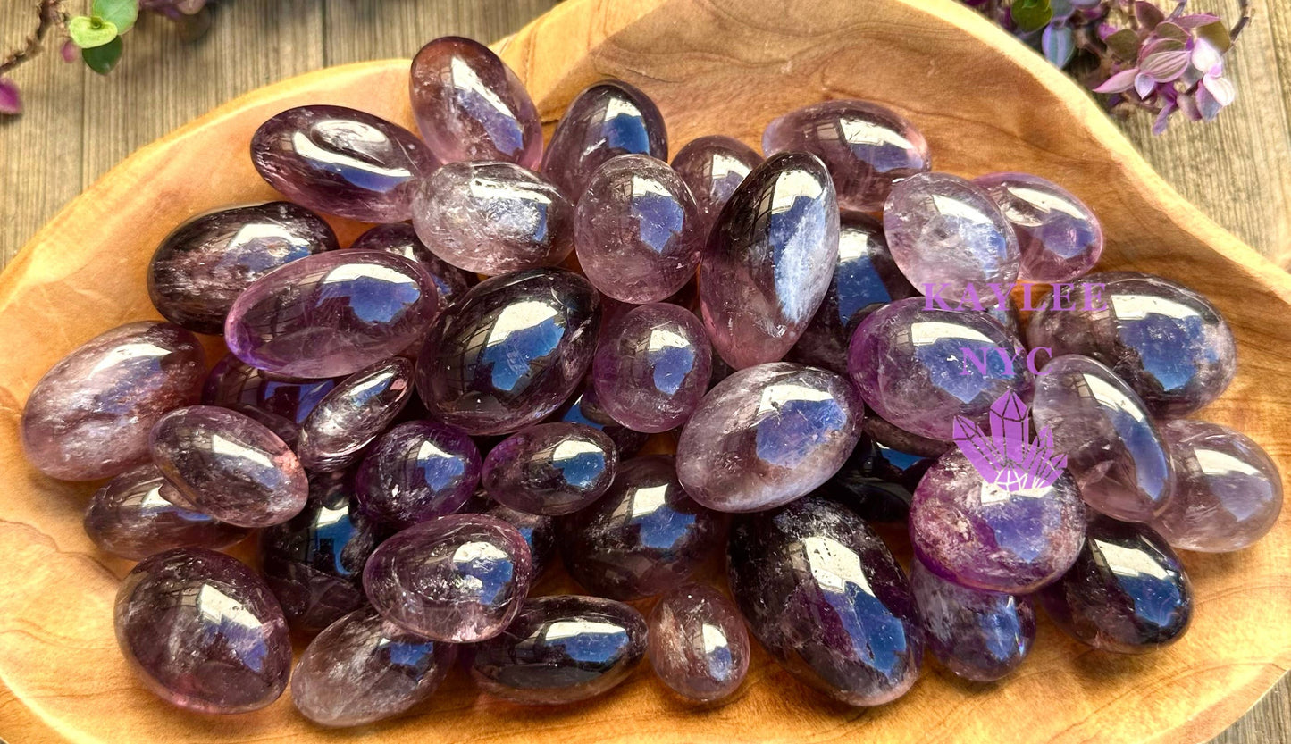 Natural Amethyst Tumble Healing Energy