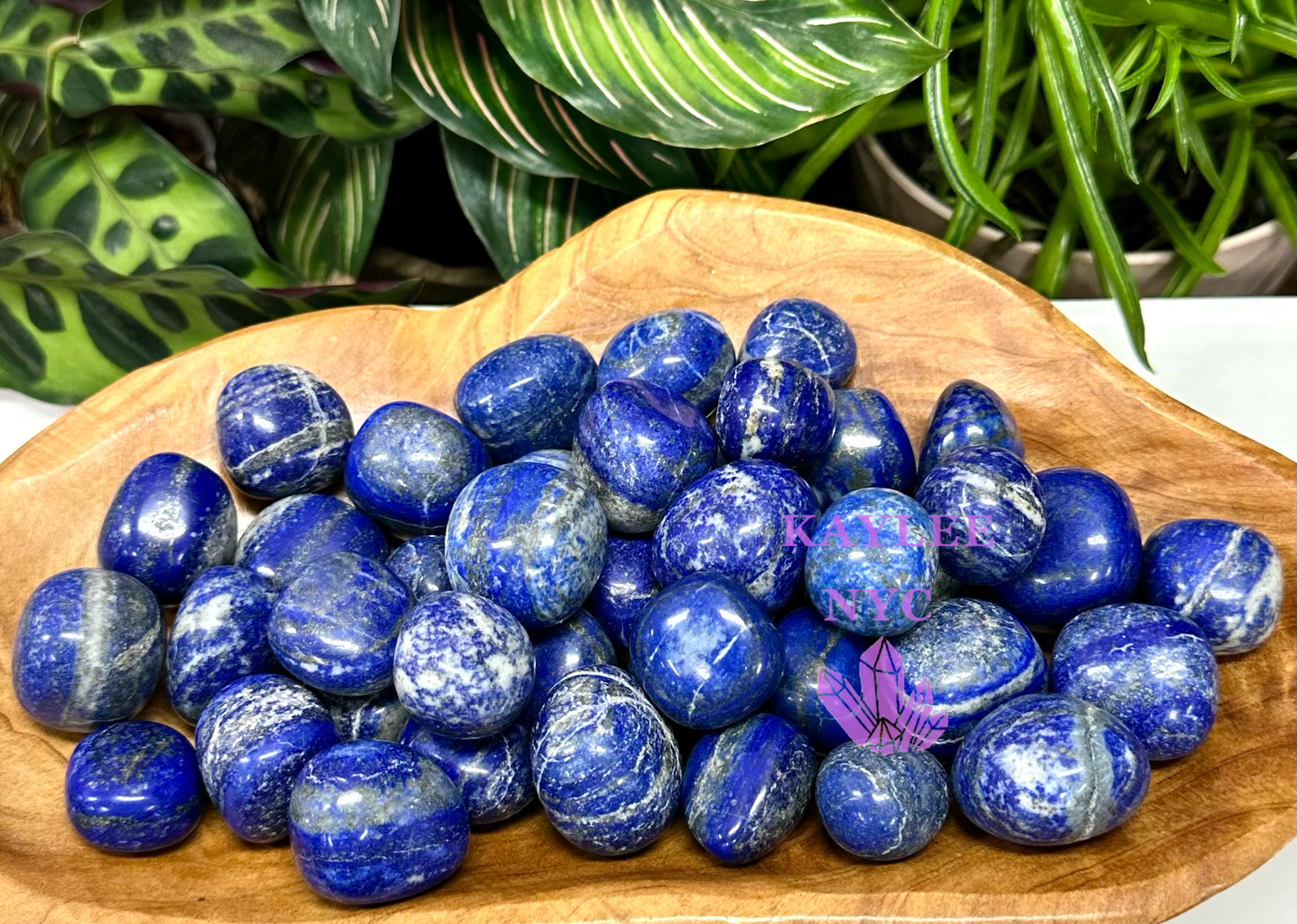 Lapis Lazuli Tumbles