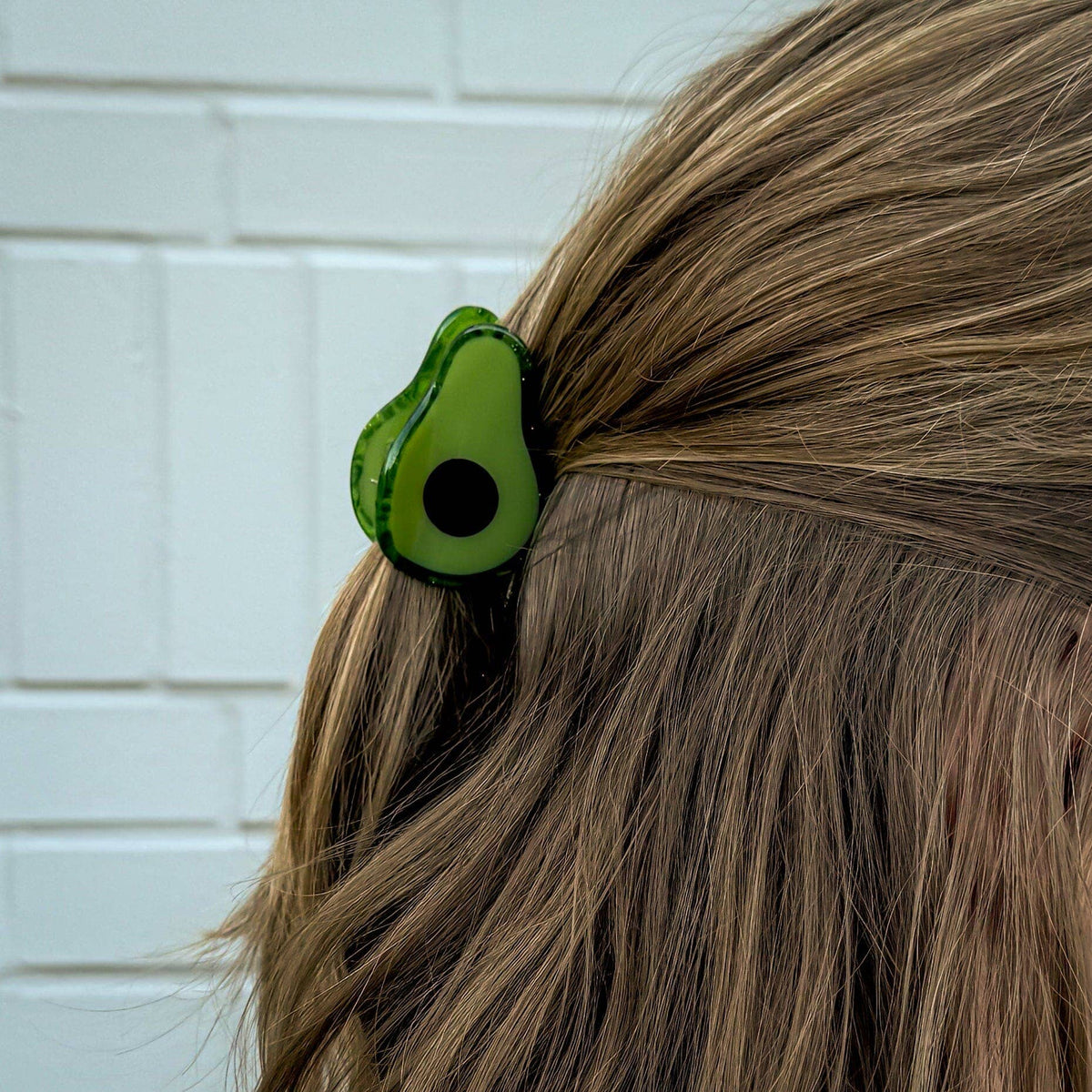 Jenny Lemons - Mini Avocado Hair Claw Clip
