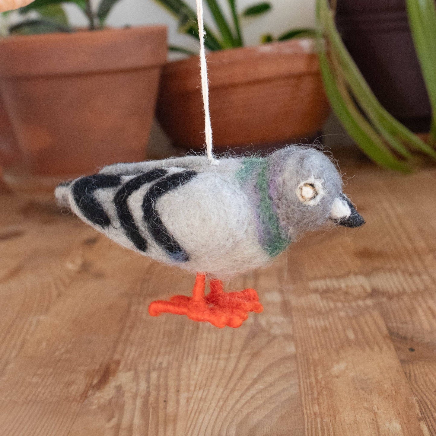 Bird Collective - Pigeon Ornament