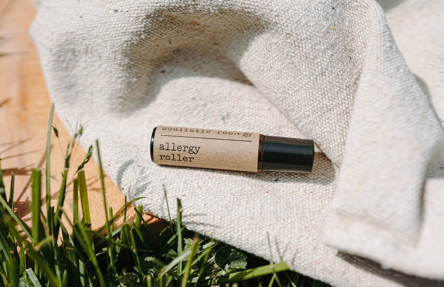 Soulistic Root - Allergy Relief Roller | Natural Essential Oil Roller