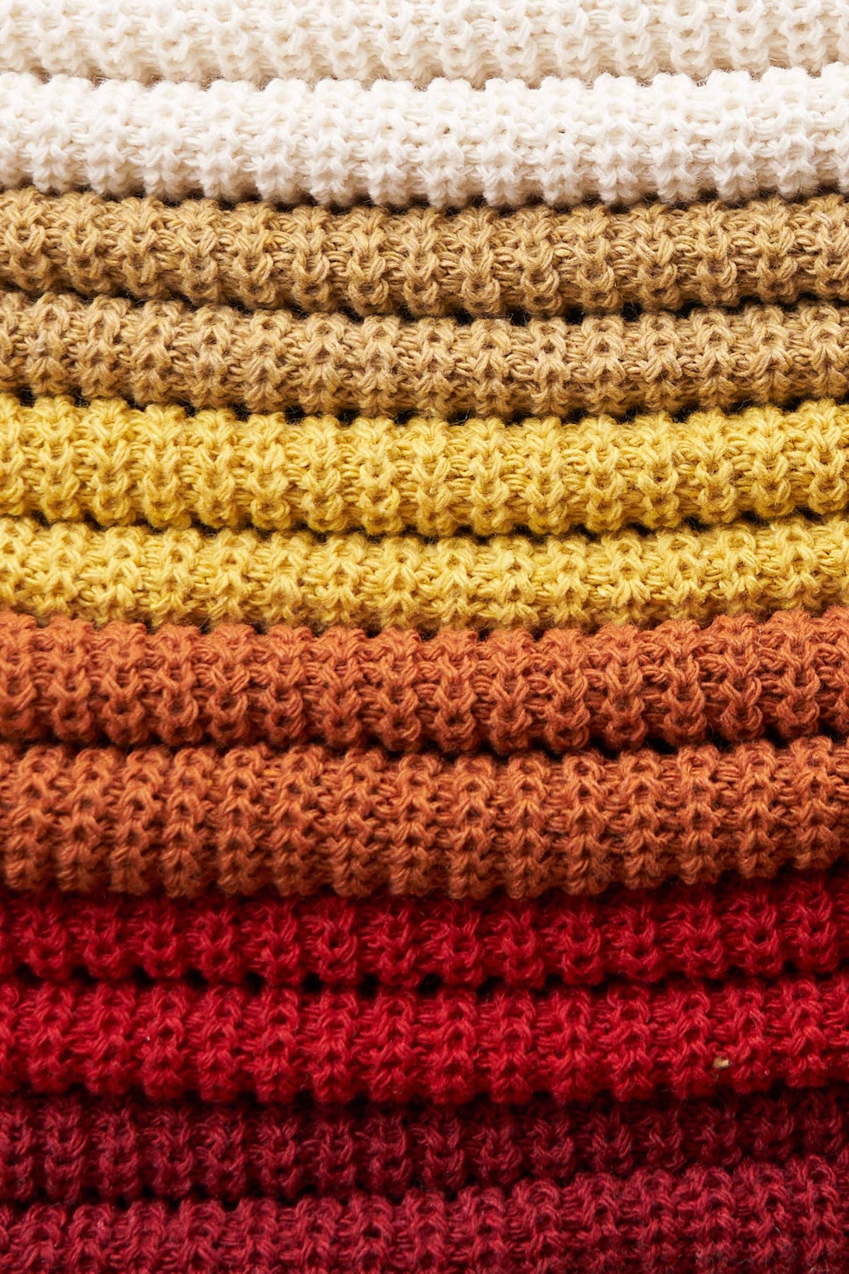 Upstate Stock - Ochre Upcycled Cotton Watchcap