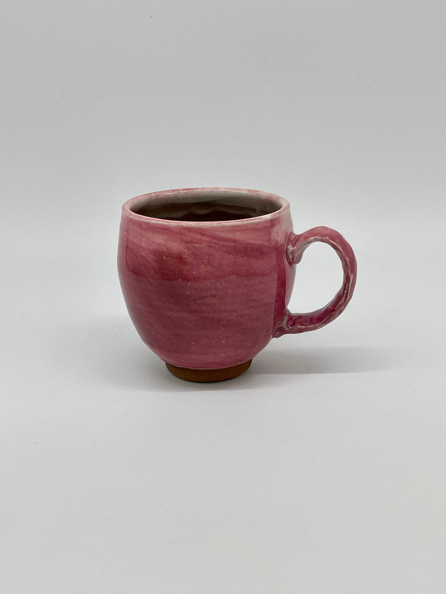 Kelly Brown Clayworks - Big Pink Tea Coffee Mug