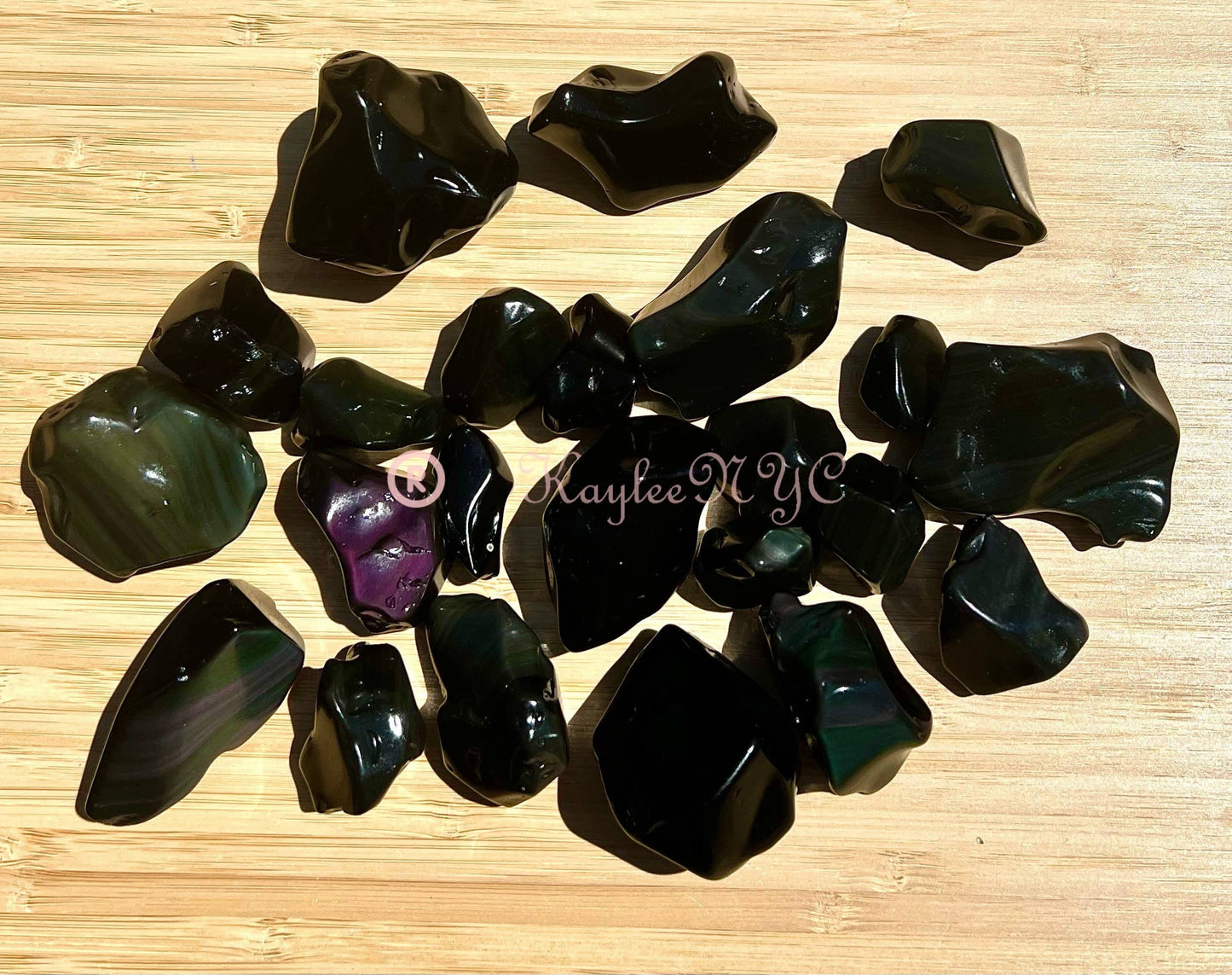 Rainbow Obsidian Tumble Crystal