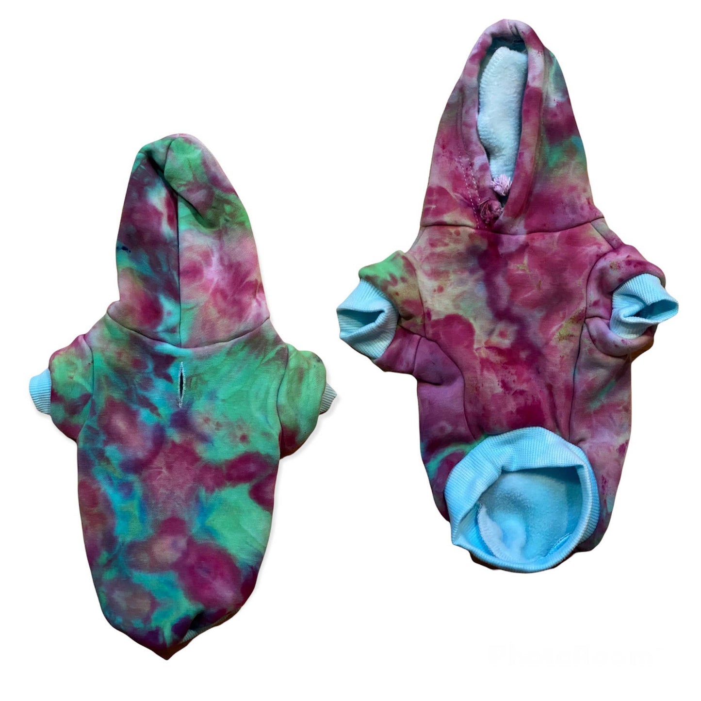 Made By Keeper Ice Dye Pet Hoodies