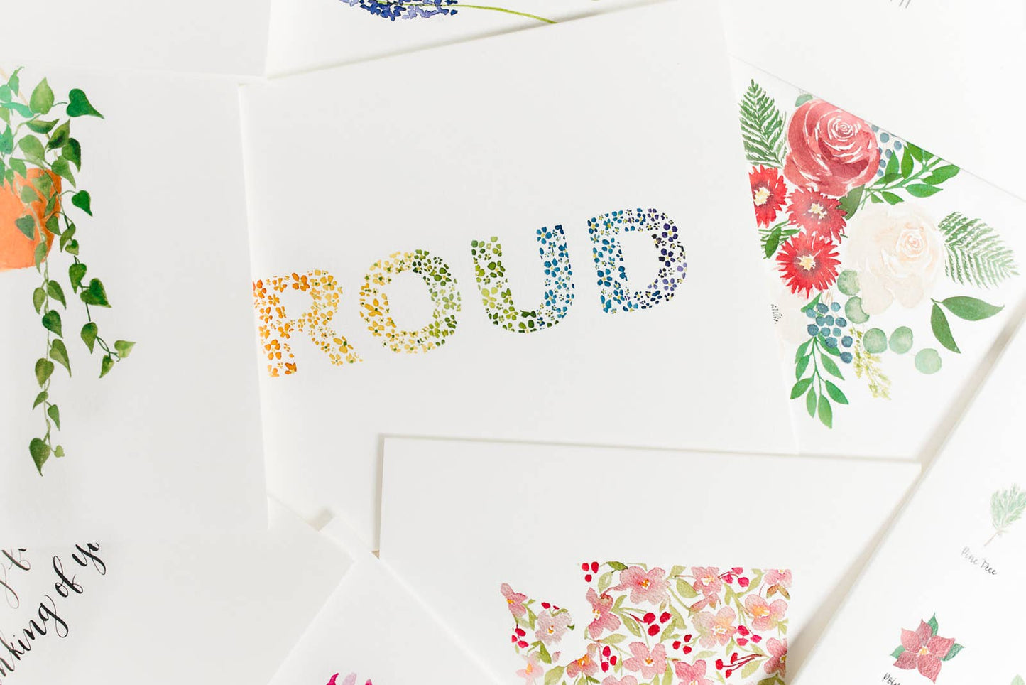 Hanging Planter Card