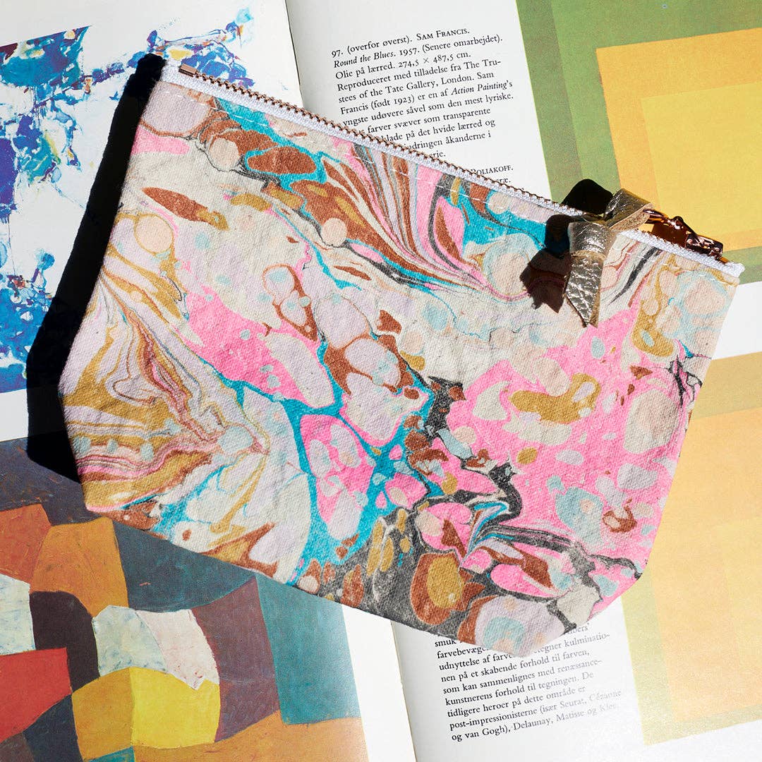 Love Mert Astral Marbled Pouch Viper Small