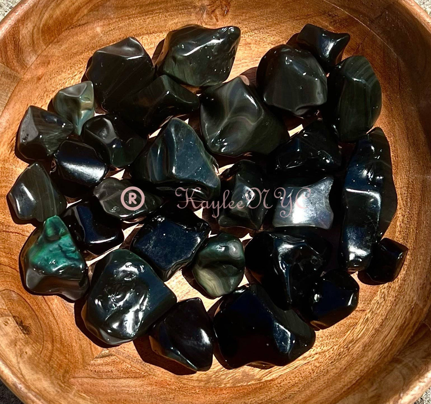 Rainbow Obsidian Tumble Crystal
