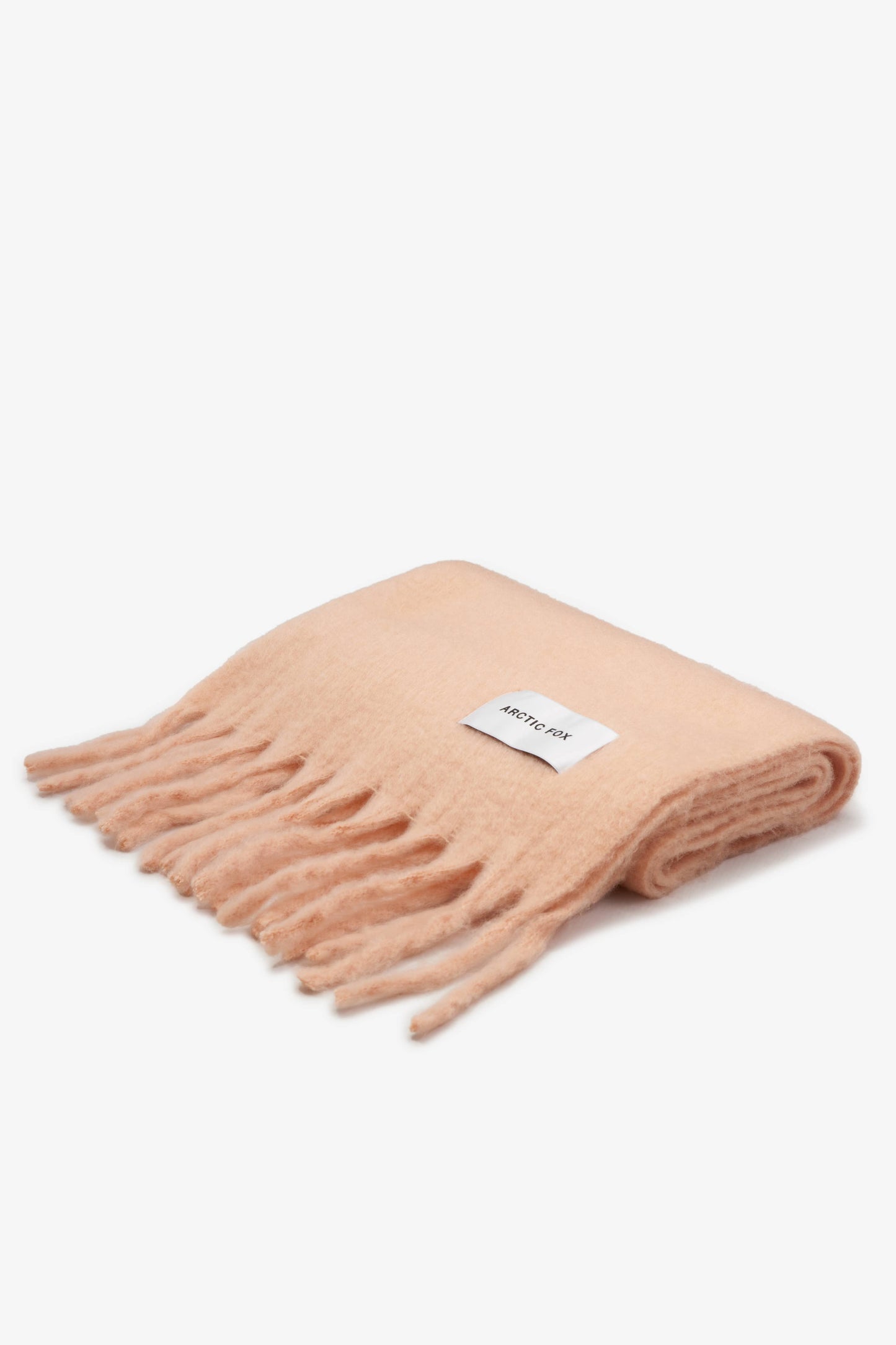 Arctic Fox The Stockholm Scarf - 100% Recycled - Pink Clay - AW24