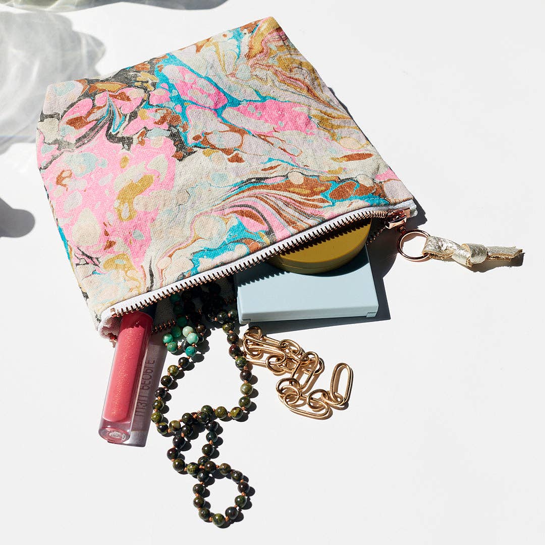 Love Mert Astral Marbled Pouch Viper Small