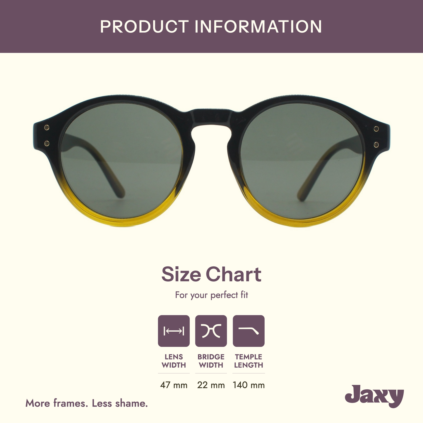 Sunset Theory - Vintage Round Sunglasses for Women & Men