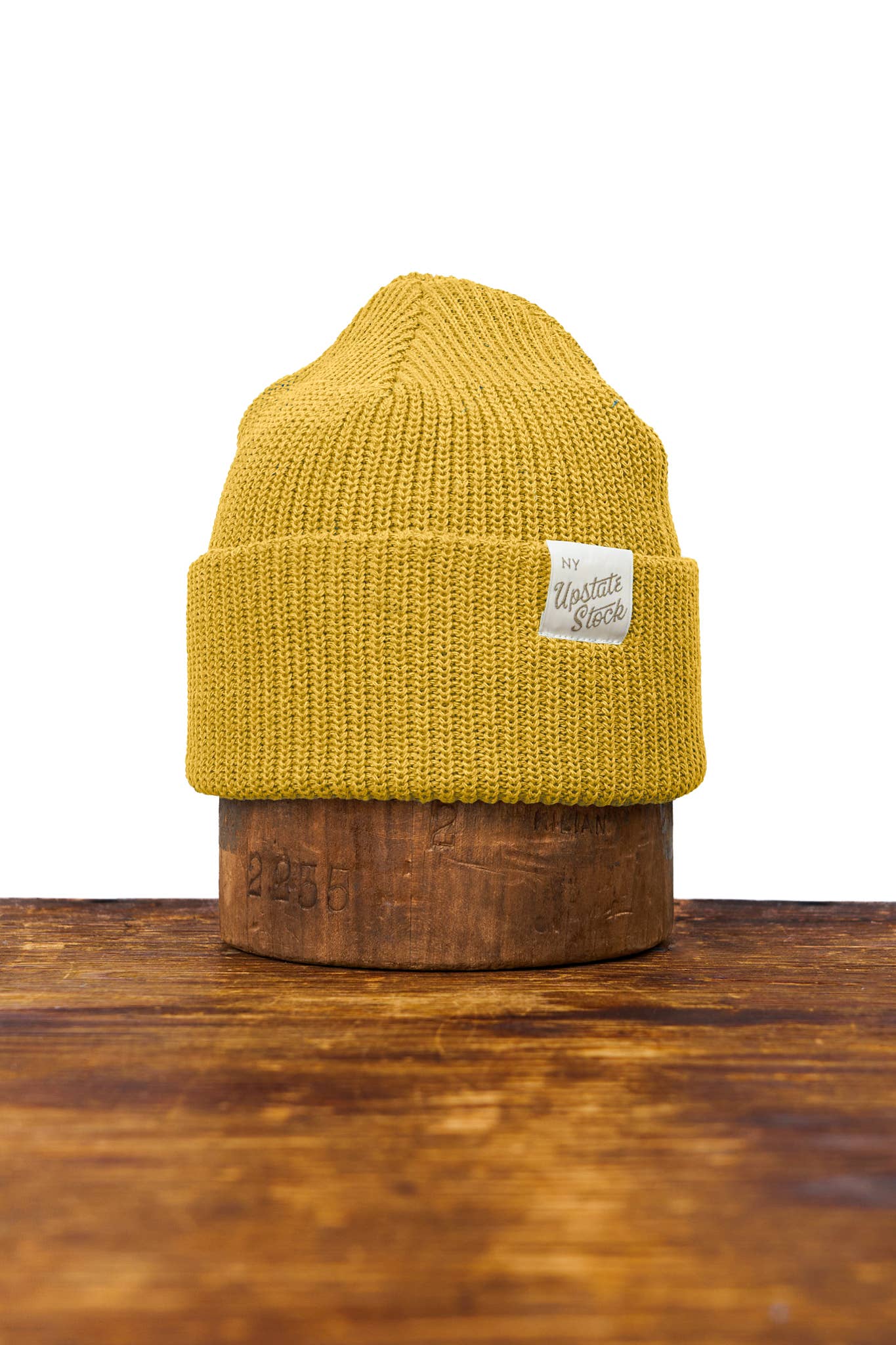 Upstate Stock Sunflower Upcycled Cotton Watchcap