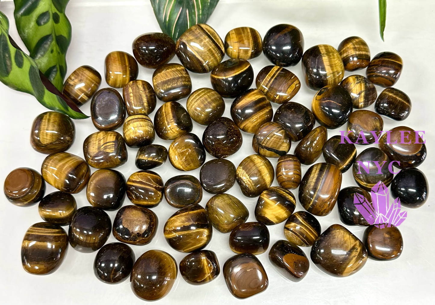 Tiger Eye Tumble Crystal