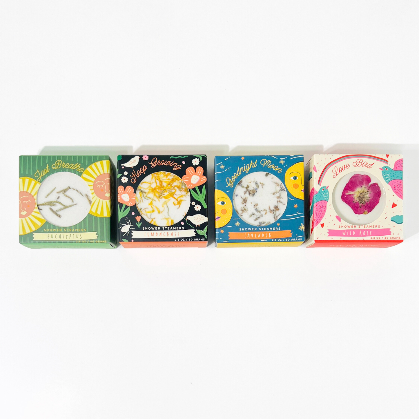 Sow the Magic - Keep Growing Lemongrass Shower Steamer Set