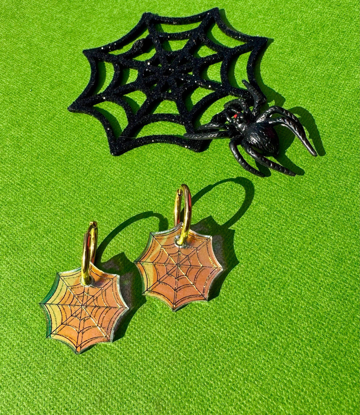 Not Picasso - Mini Spiderwebs