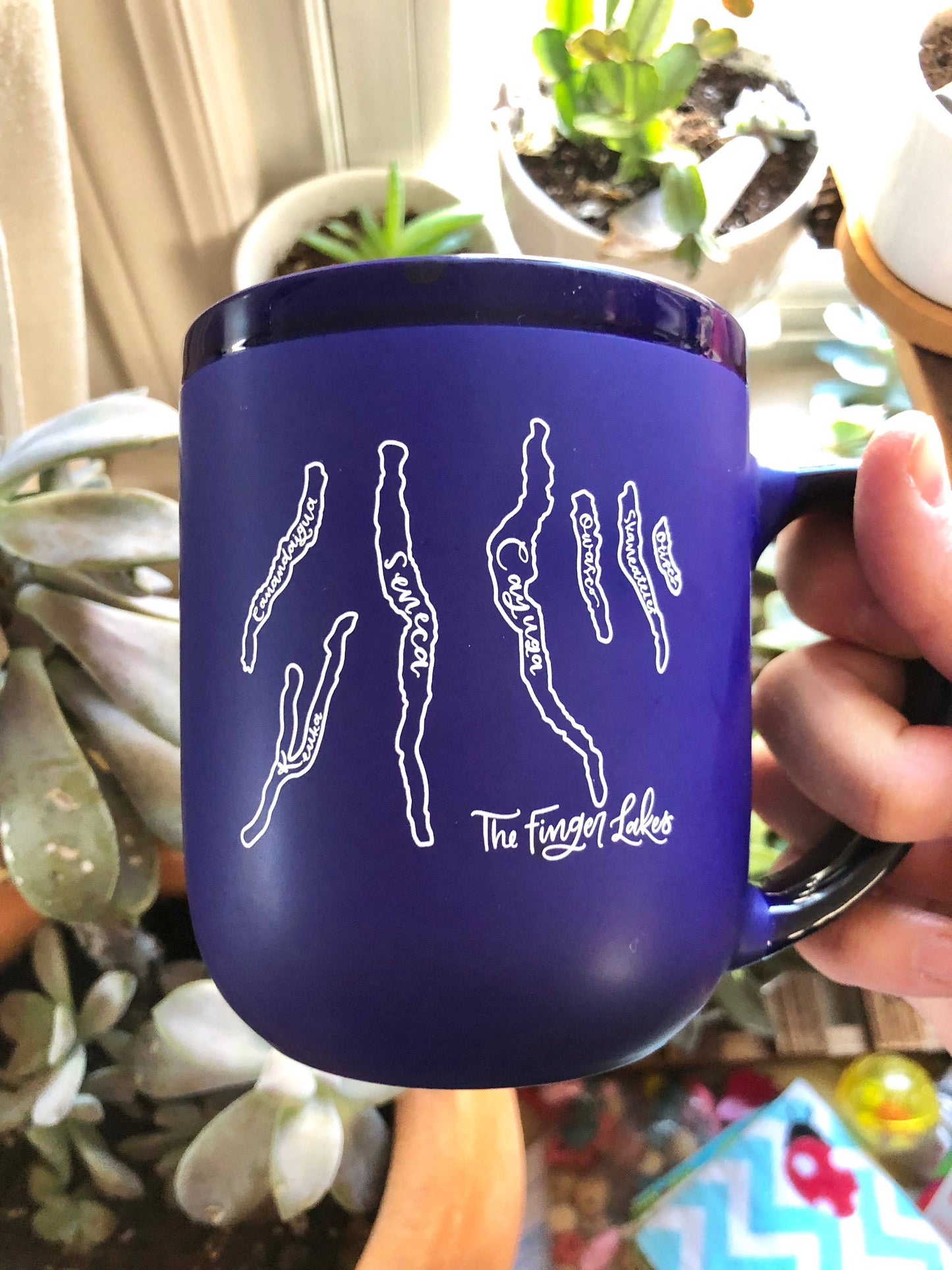 Anna Parade - Finger Lakes Mug