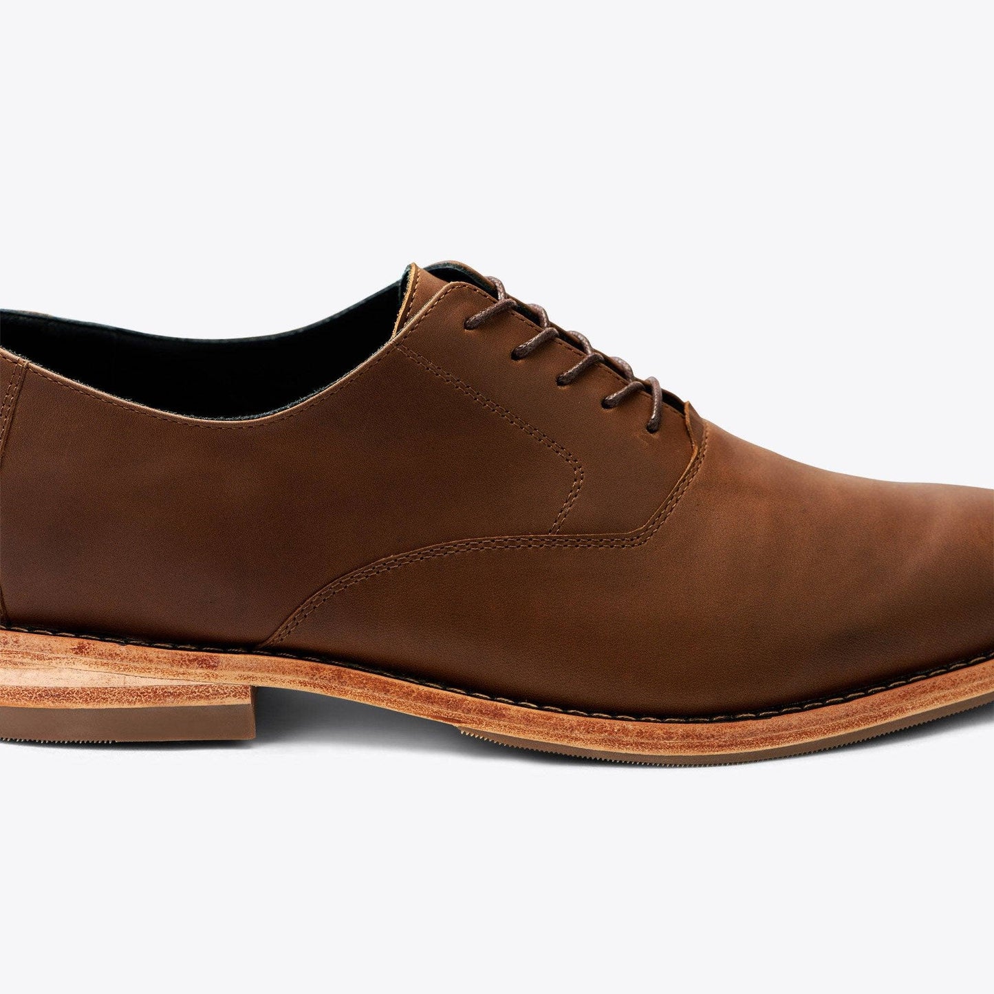 Nisolo Shoes - Everyday Oxford Brown