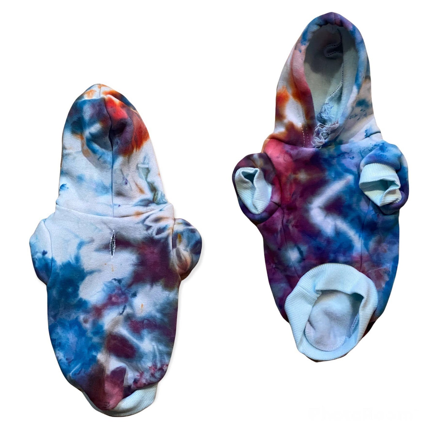 Made By Keeper Ice Dye Pet Hoodies