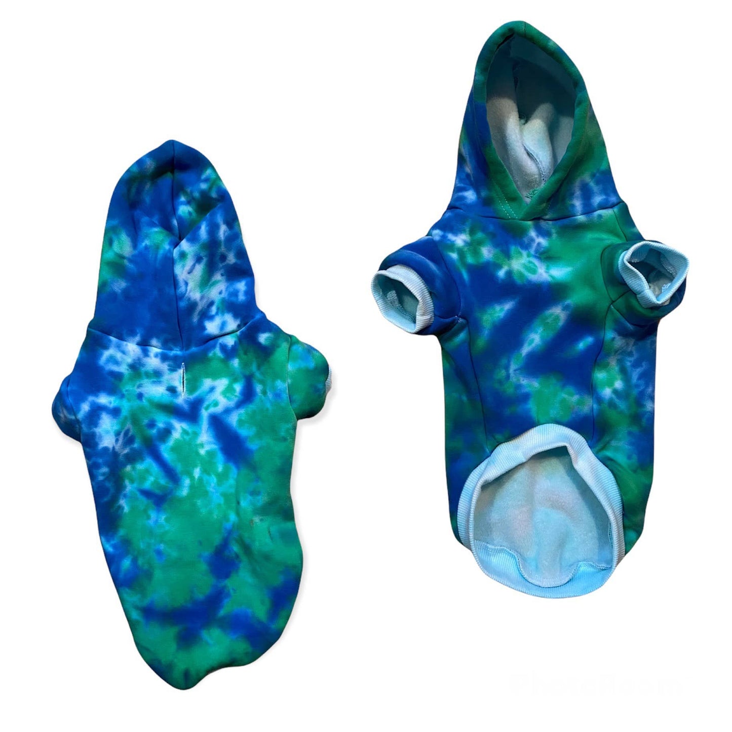 Made By Keeper Ice Dye Pet Hoodies